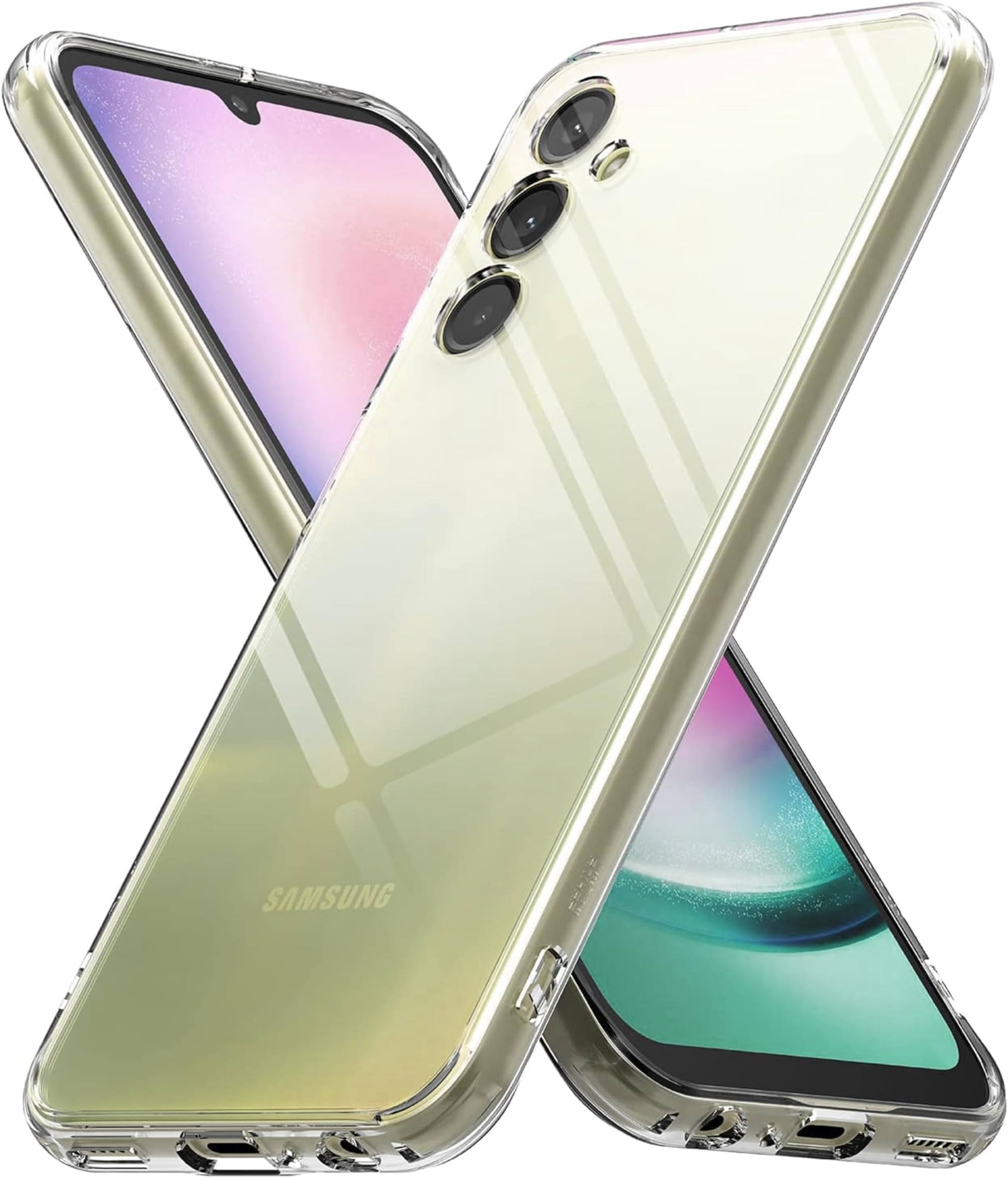 Samsung Galaxy A55 5G - Clear Case - Transparent 3