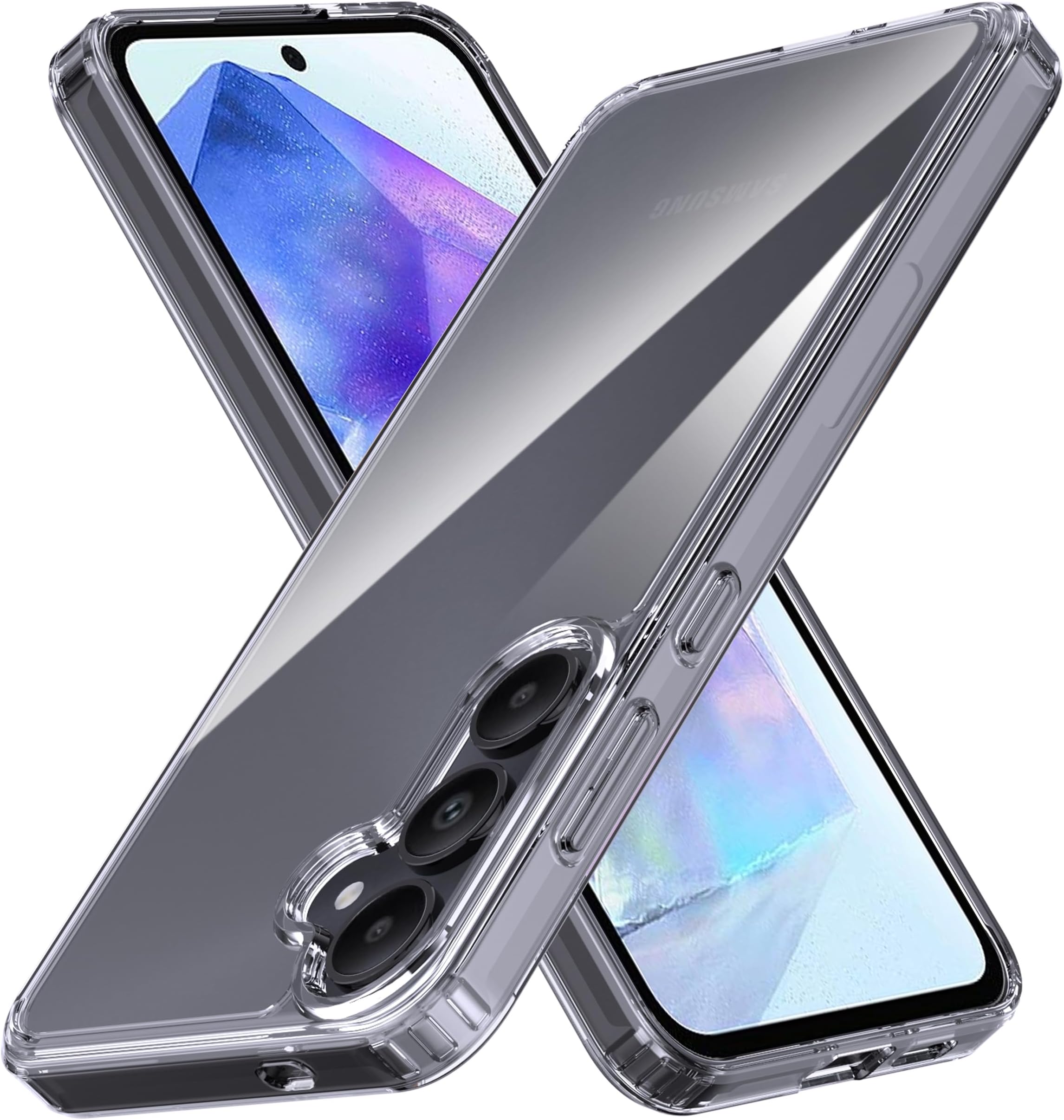 Samsung Galaxy A55 5G - Clear Case - Transparent 2
