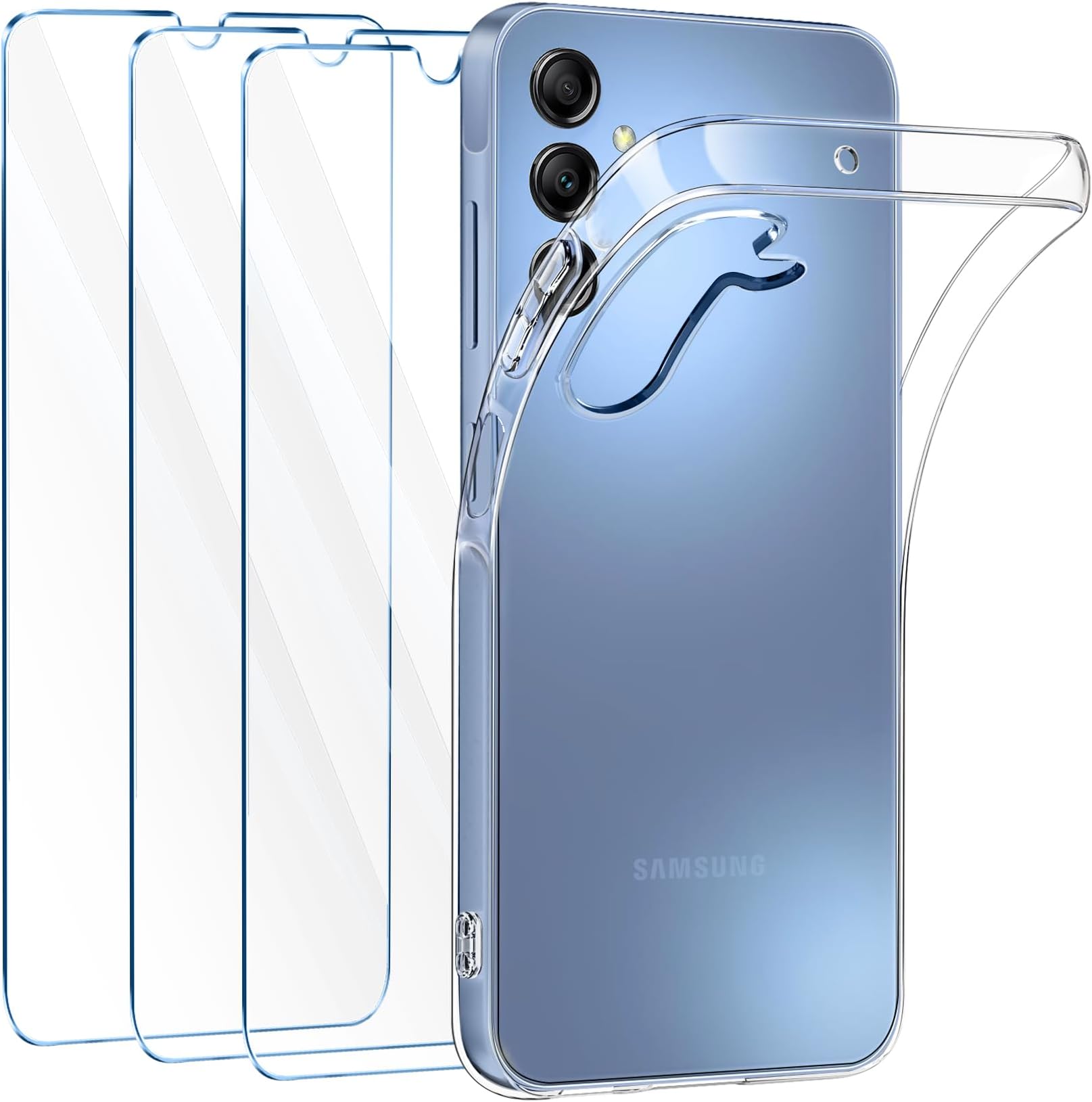 Samsung Galaxy A56 5G - Clear Case - Transparent 3
