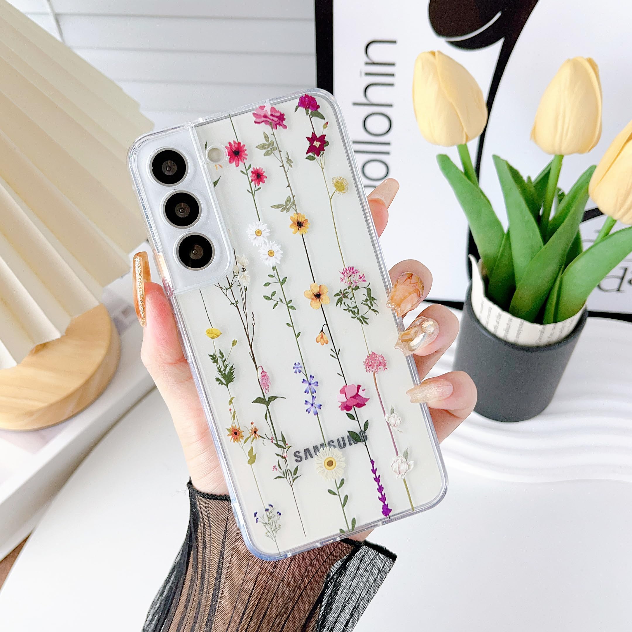 Samsung Galaxy S21 FE 5G - Clear Cover - Transparent 2