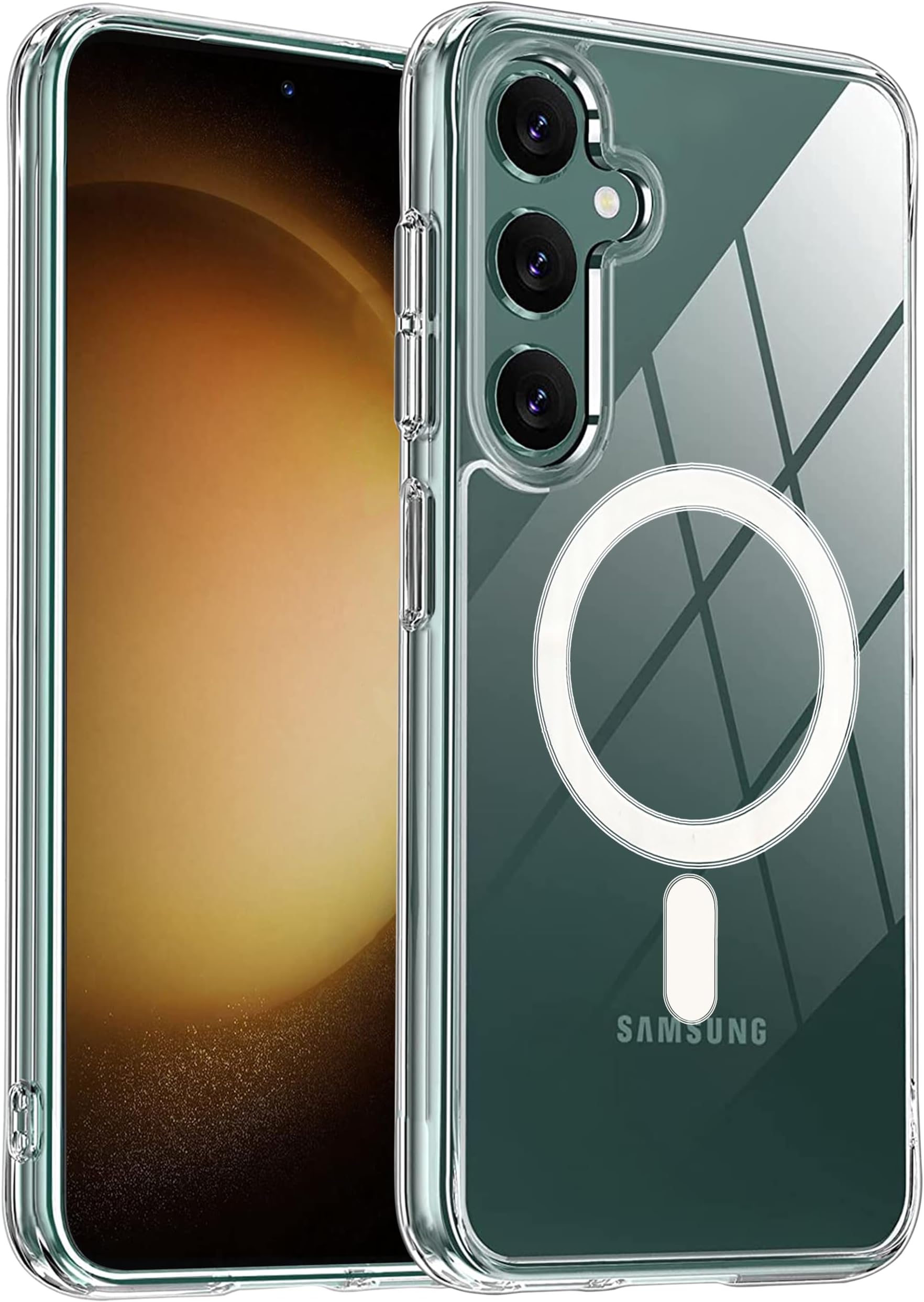 Samsung Galaxy S21 FE 5G - Clear Cover - Transparent 3