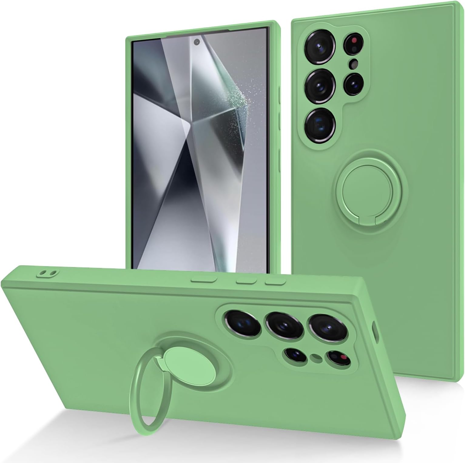 Samsung Galaxy S22 - Silicone Cover - Green 3