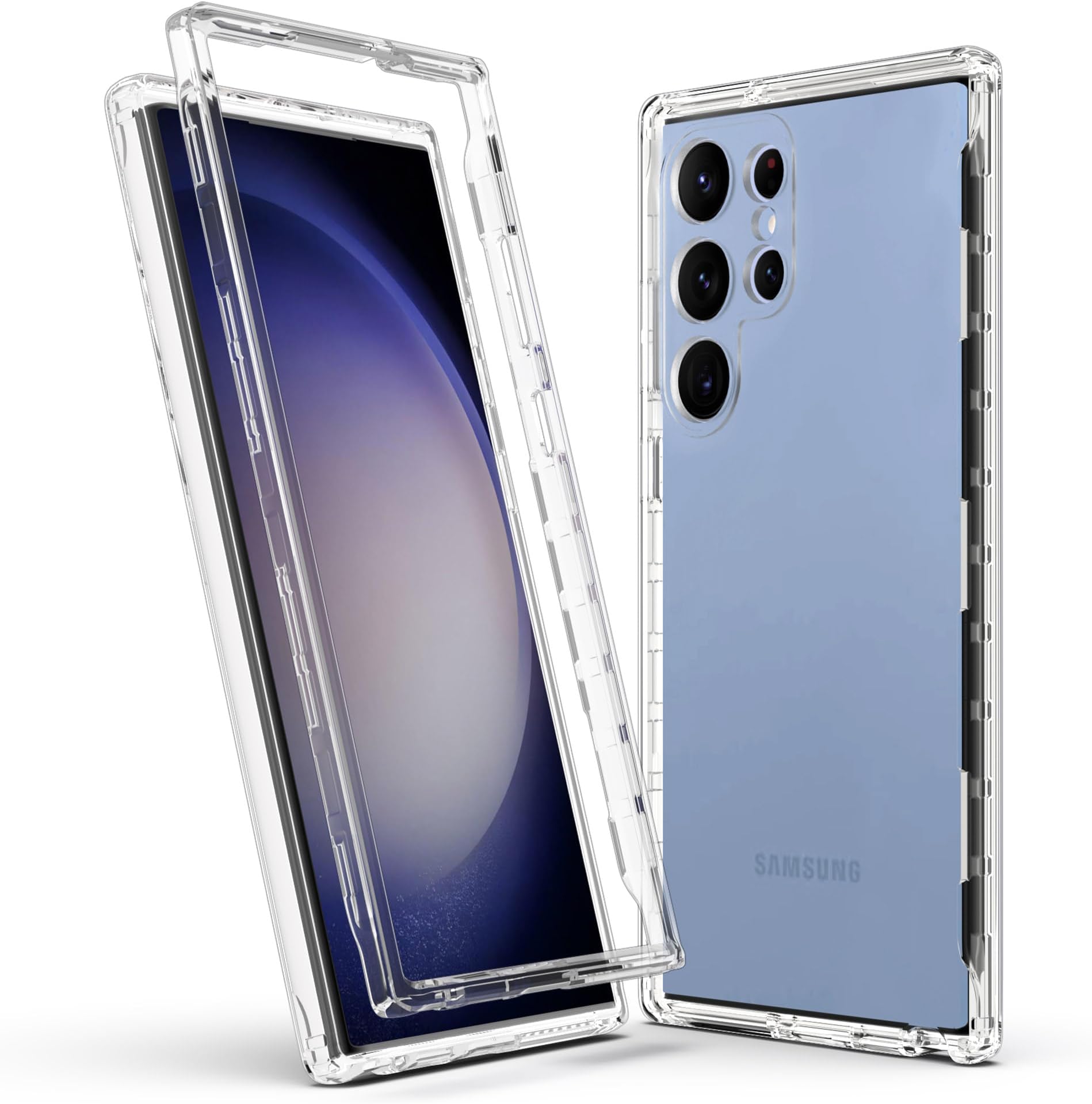 Samsung Galaxy S23 - Clear Case - Transparent