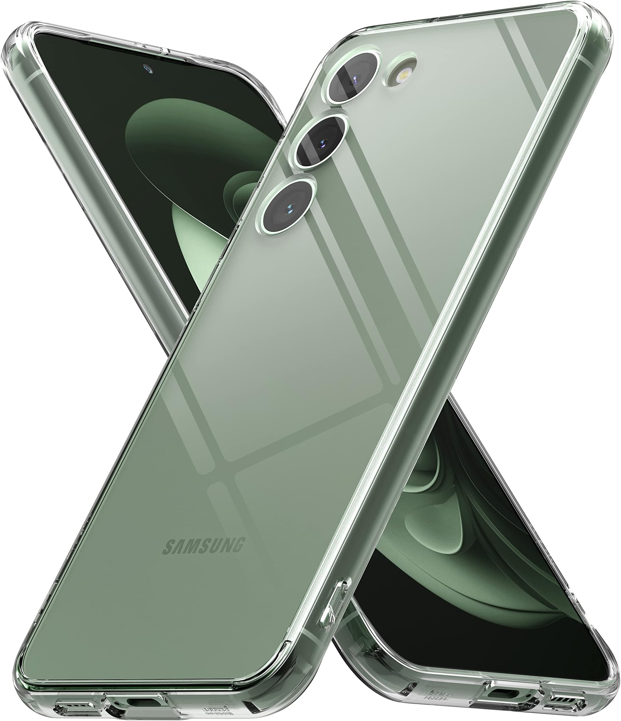 Samsung Galaxy S23 - Clear Case - Transparent 3
