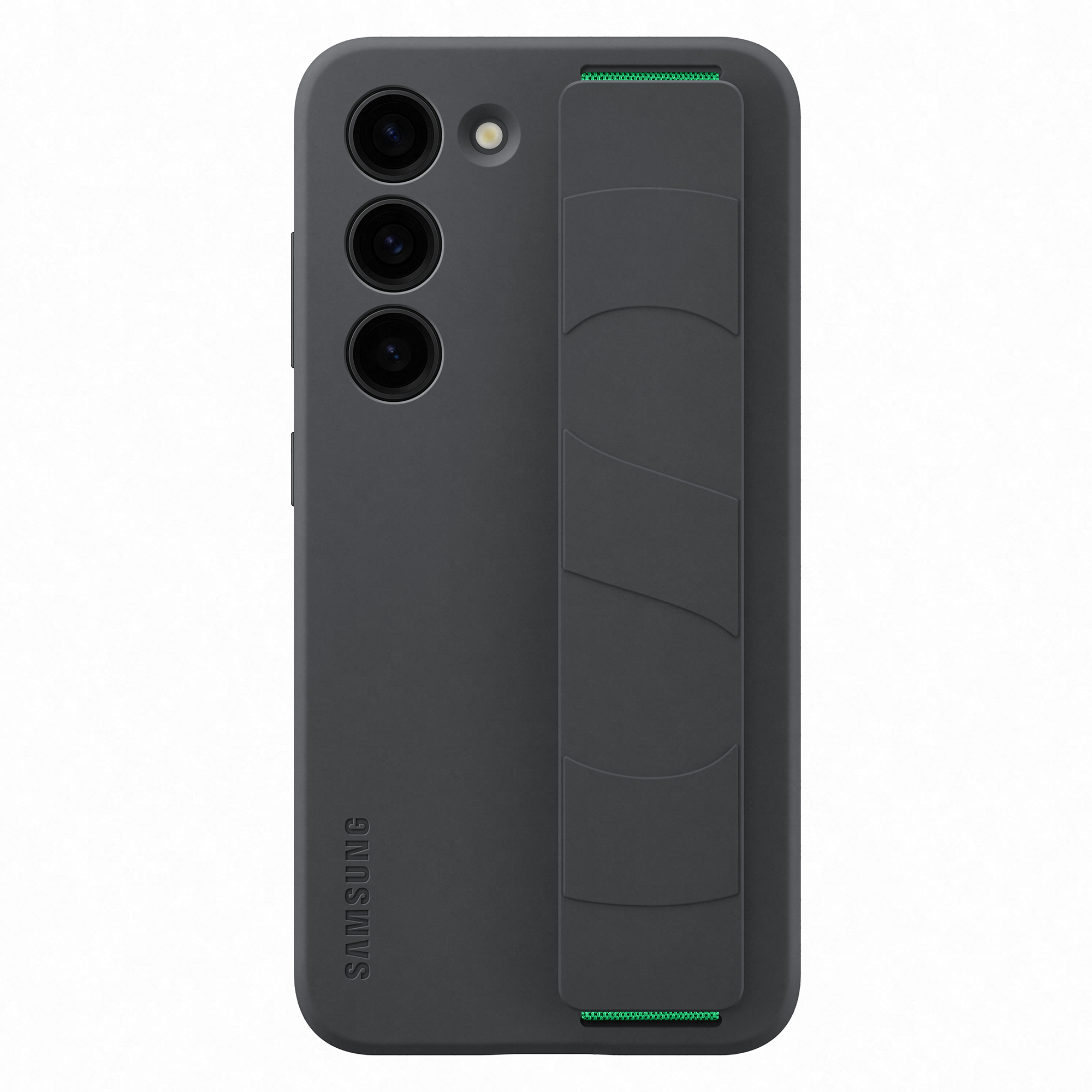 Samsung Galaxy S23 - Silicone Grip Case - Black