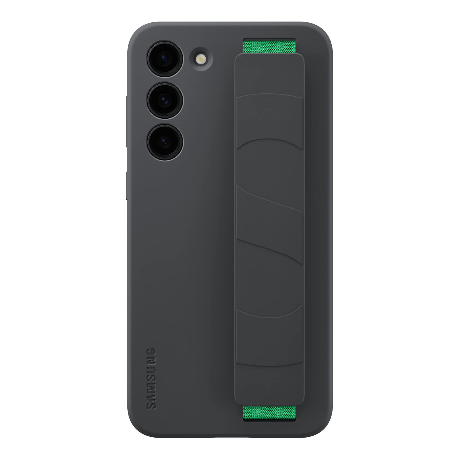 Samsung Galaxy S23 - Silicone Grip Case - Black 3