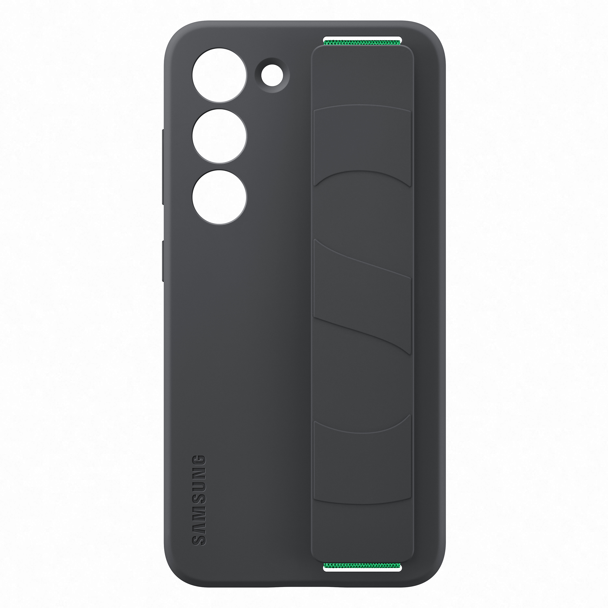 Samsung Galaxy S23 - Silicone Grip Case - Black