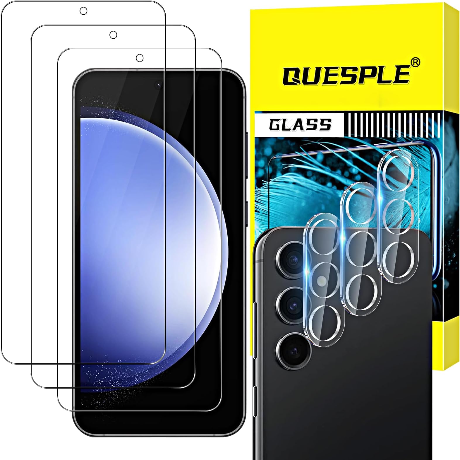Samsung Galaxy S23 FE - Screen Protector - Transparent 2