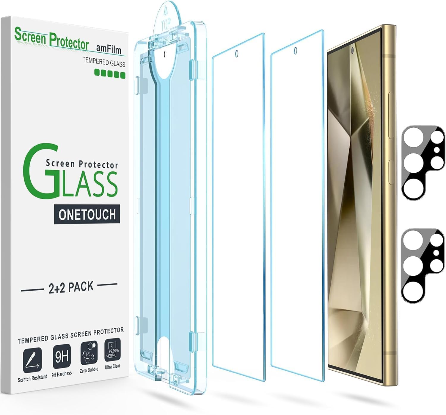 Samsung Galaxy S23 FE - Screen Protector - Transparent 3