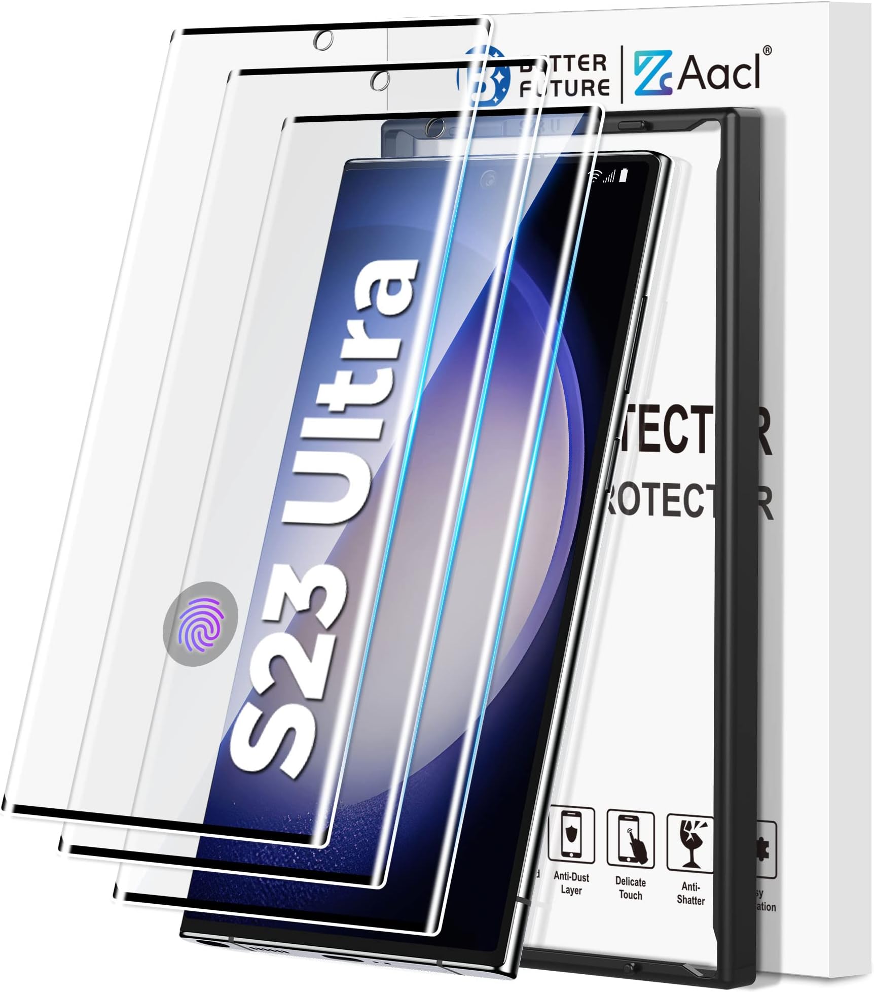 Samsung Galaxy S23 FE - Screen Protector - Transparent