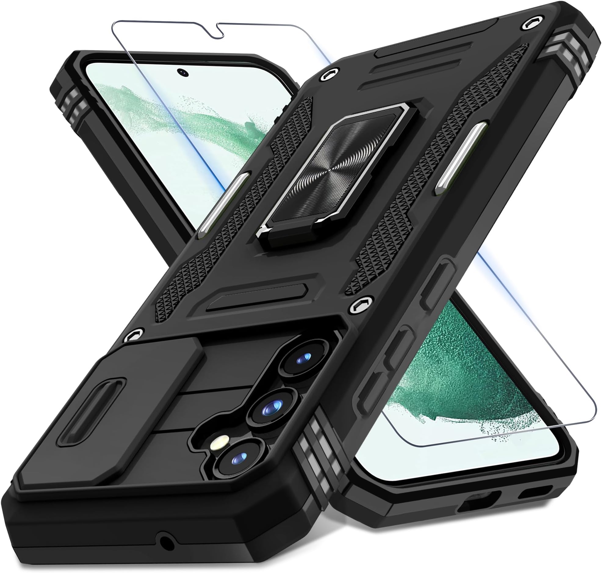 Samsung Galaxy S23 FE - Silicone Case - Grey 3