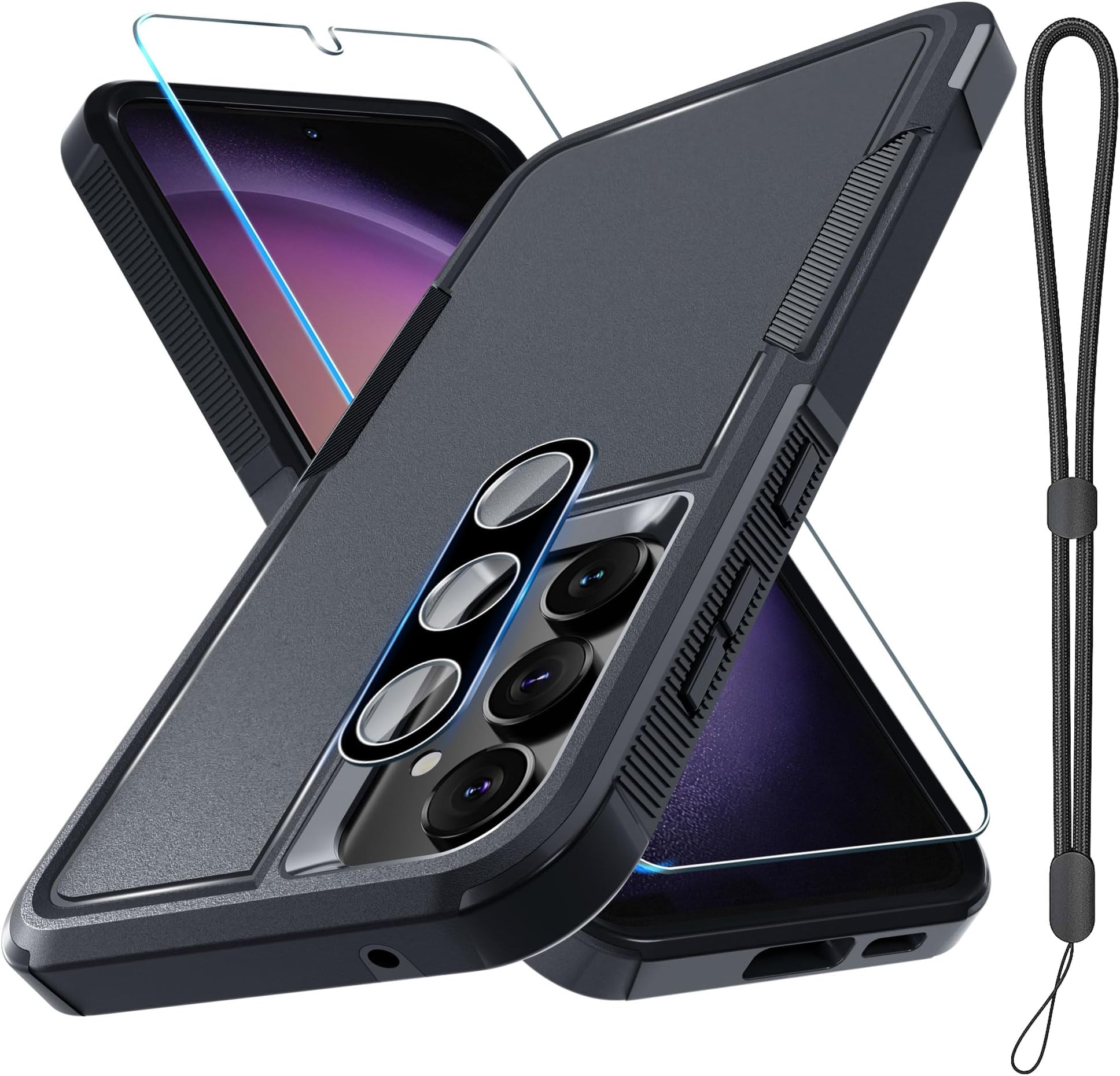 Samsung Galaxy S23 Plus - Frame Case - Black 3