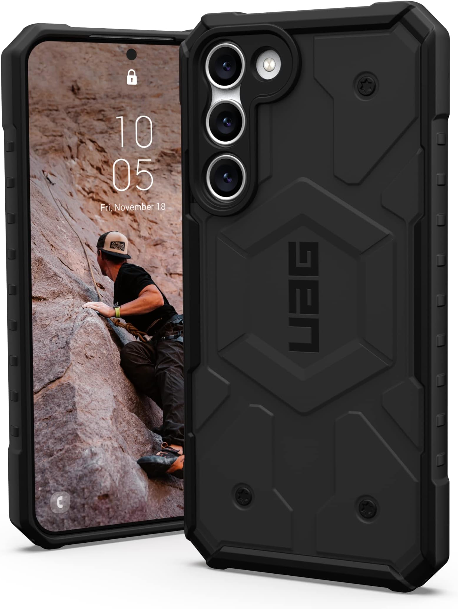 Samsung Galaxy S23 Plus - Frame Case - Black 2