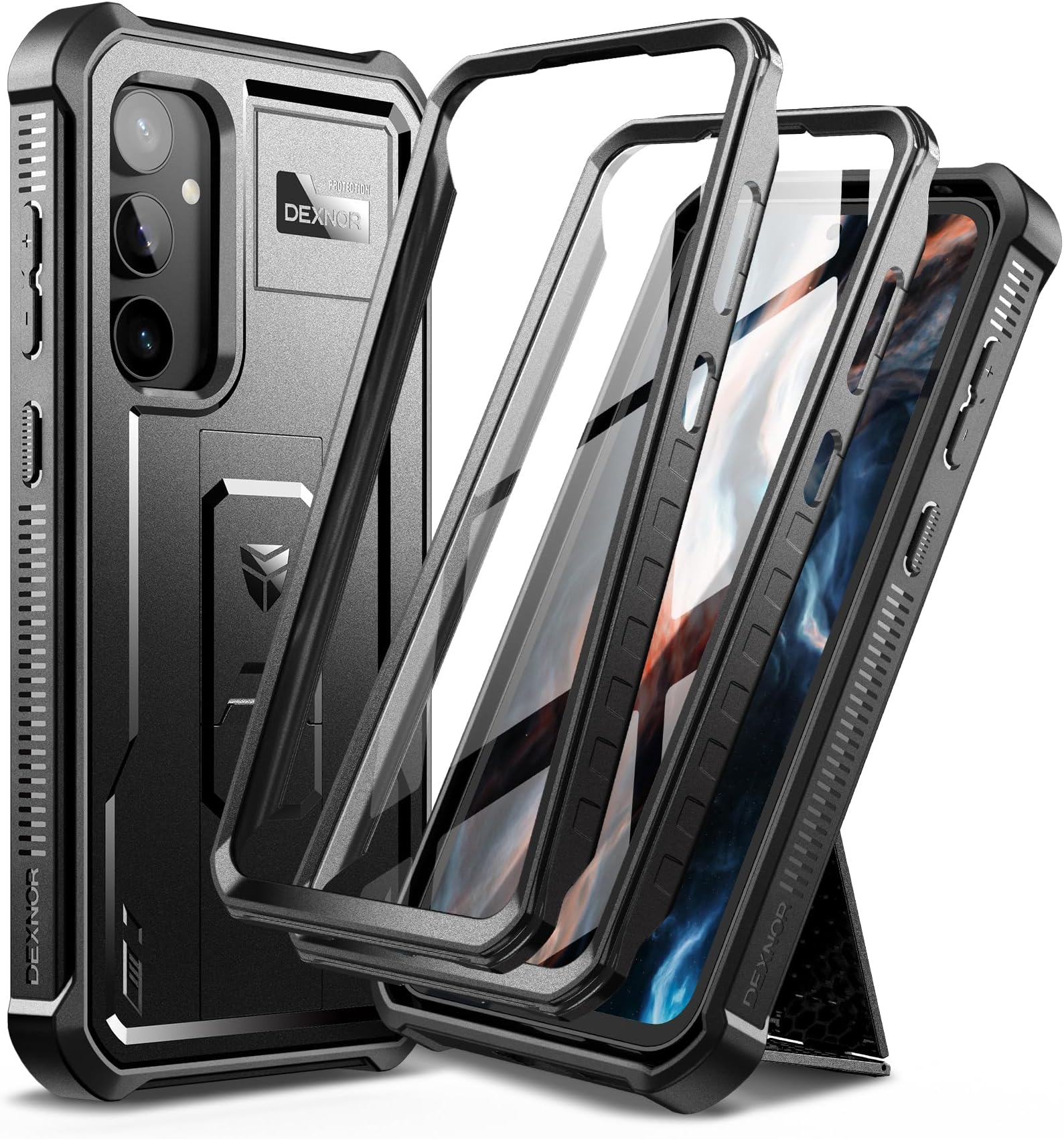 Samsung Galaxy S23 Plus - Frame Case - Transparent