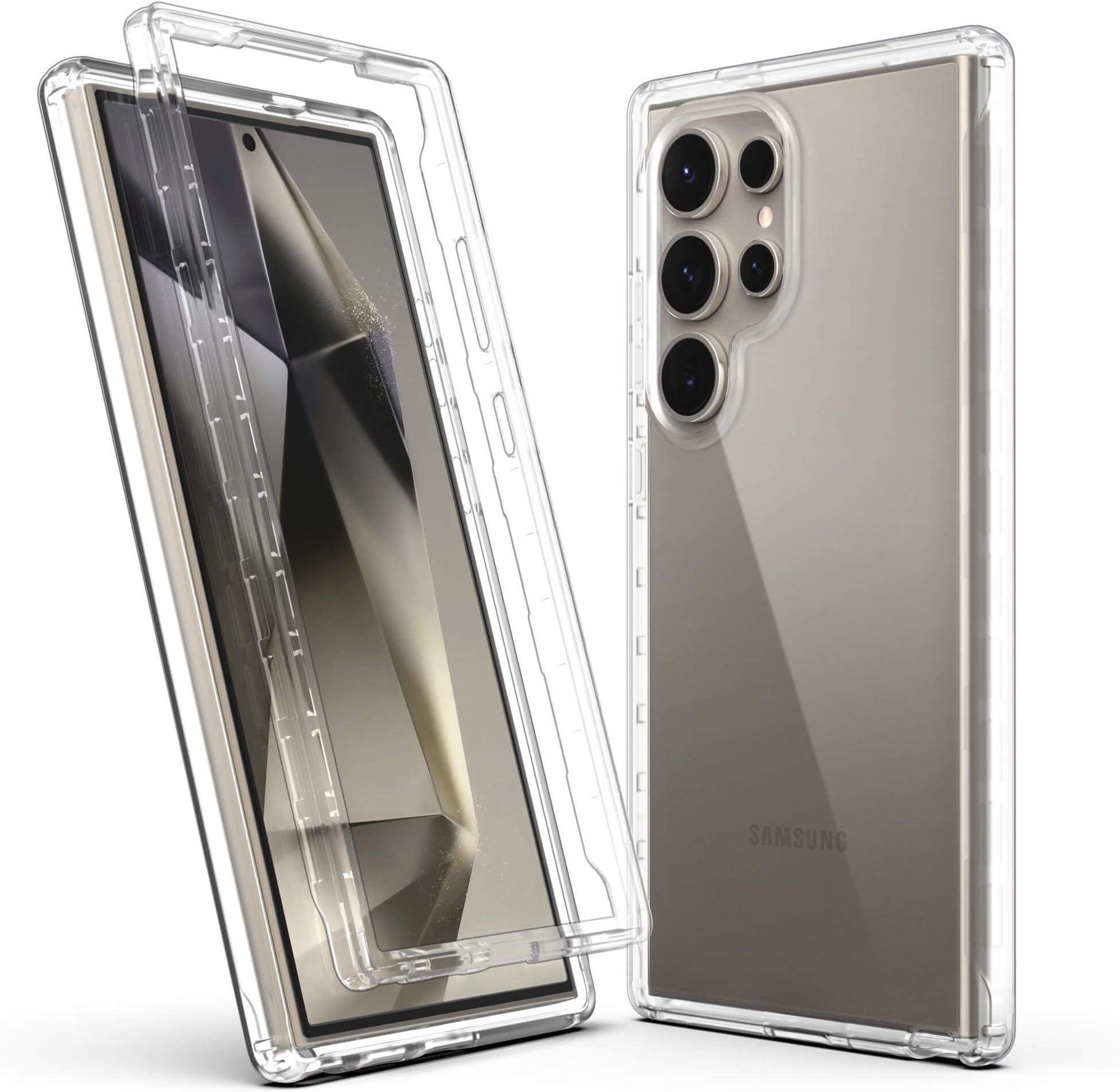 Samsung Galaxy S23 Plus - Frame Case - Transparent