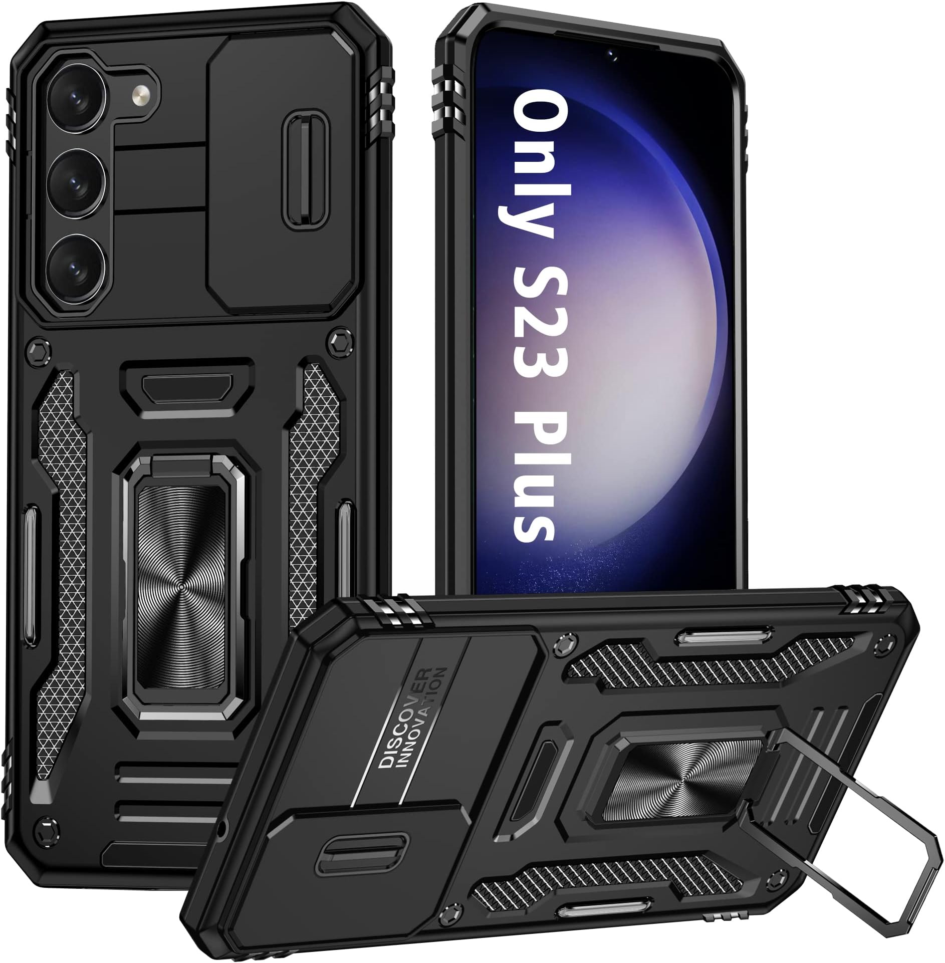 Samsung Galaxy S23 Plus - Frame Case - Transparent 2