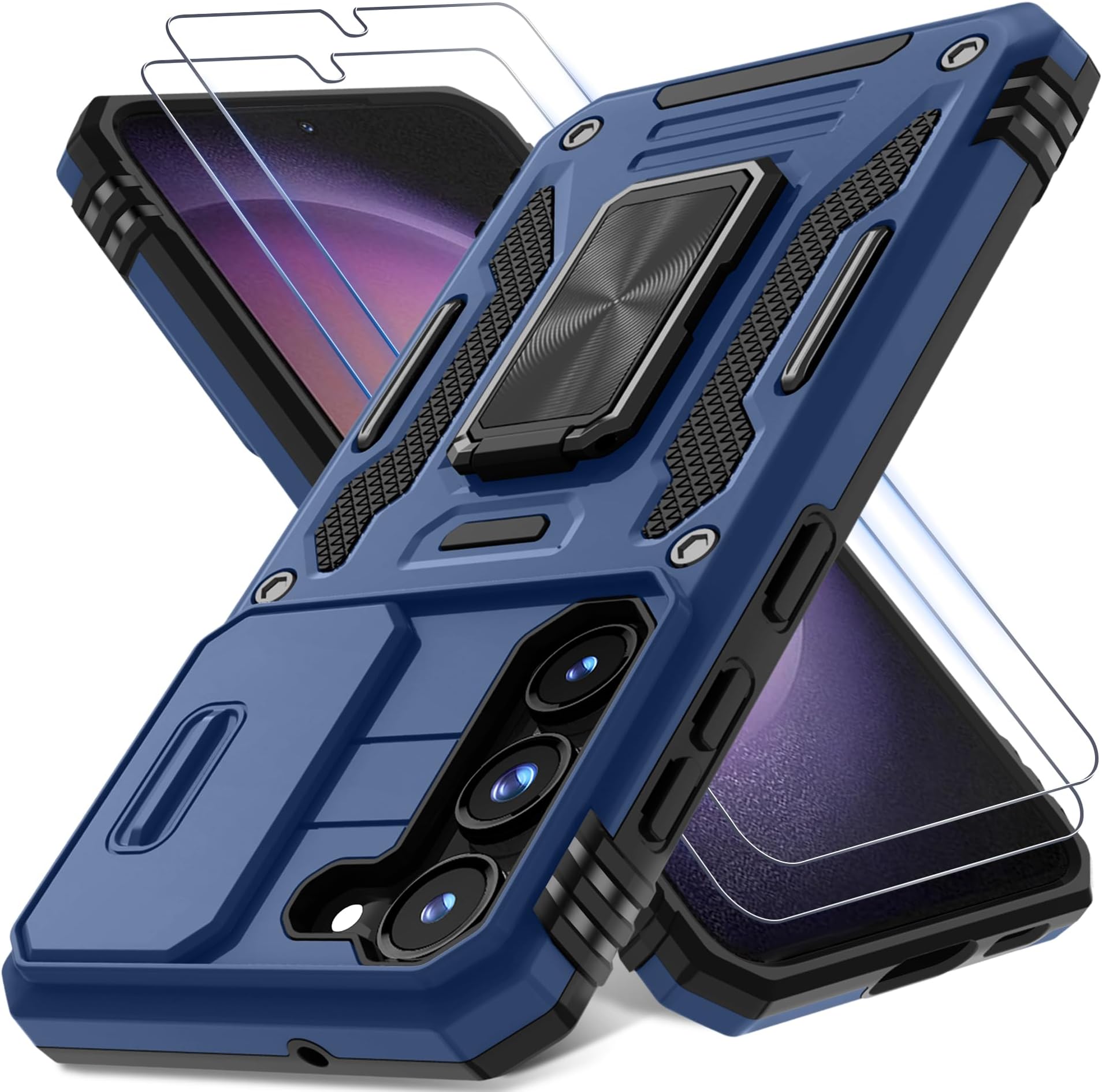 Samsung Galaxy S23 Plus - Silicone Case - Dark Blue