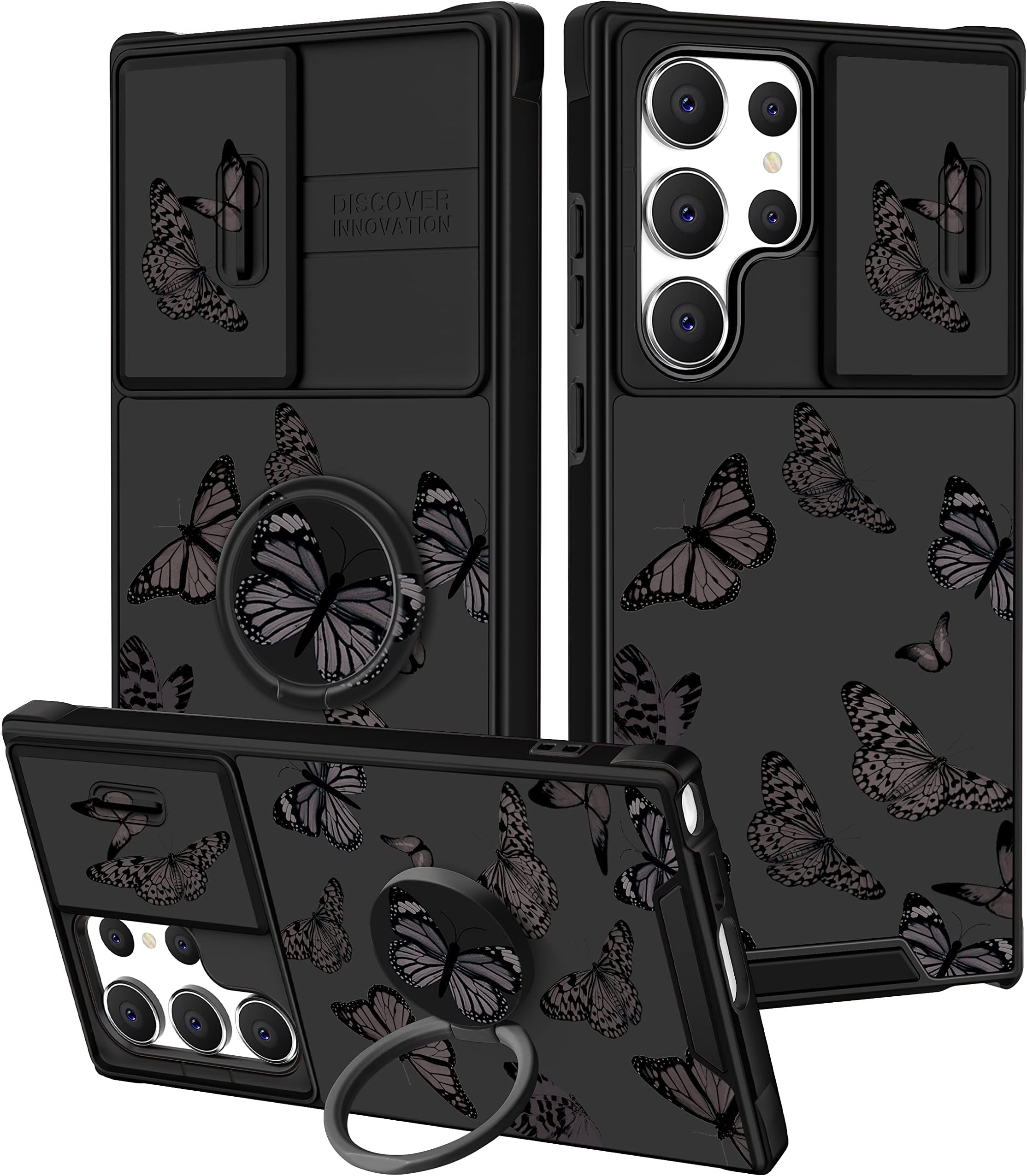 Samsung Galaxy S23 Ultra - Frame Case - Transparent 3