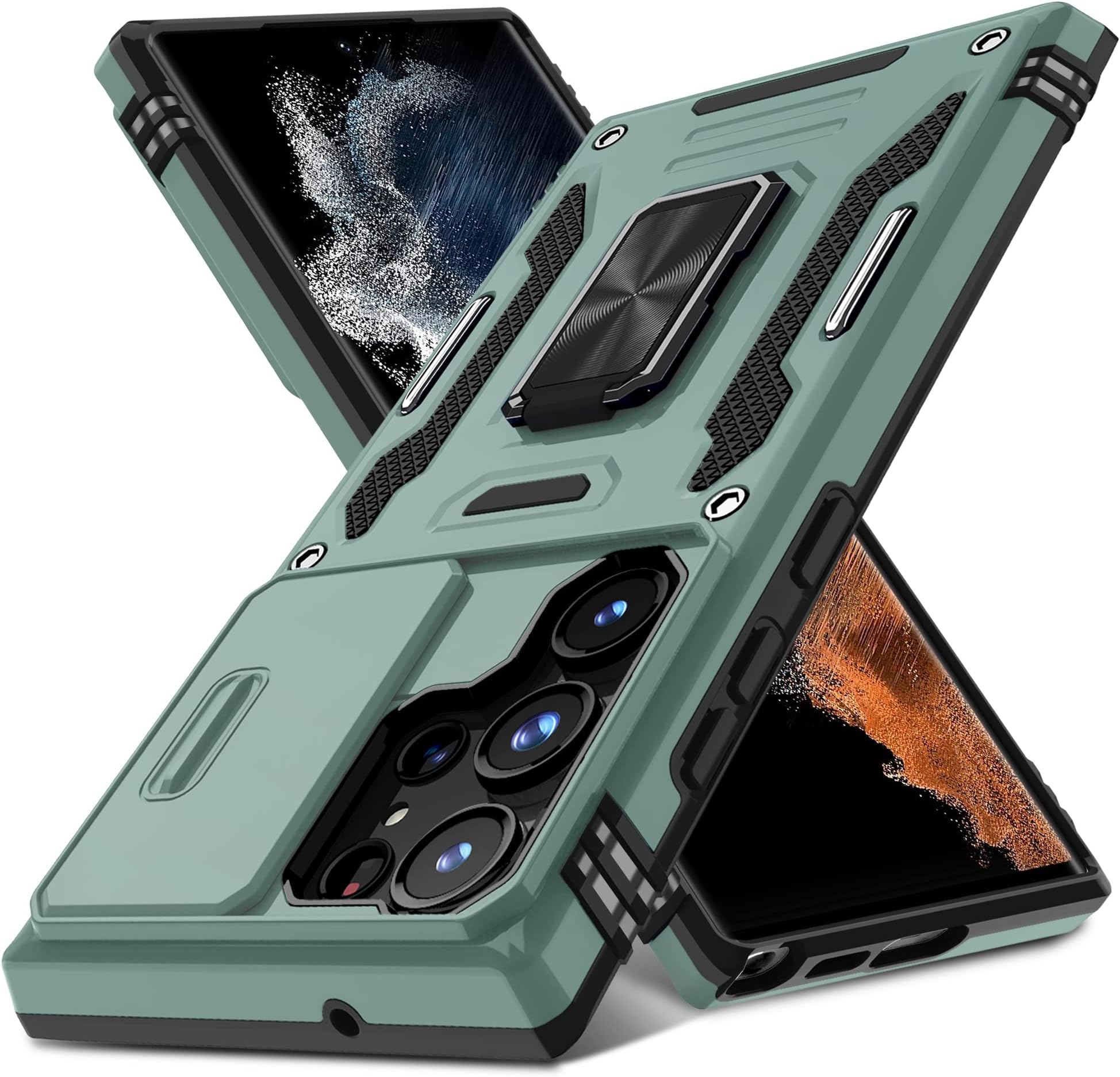 Samsung Galaxy S23 Ultra - Frame Case - Transparent 2