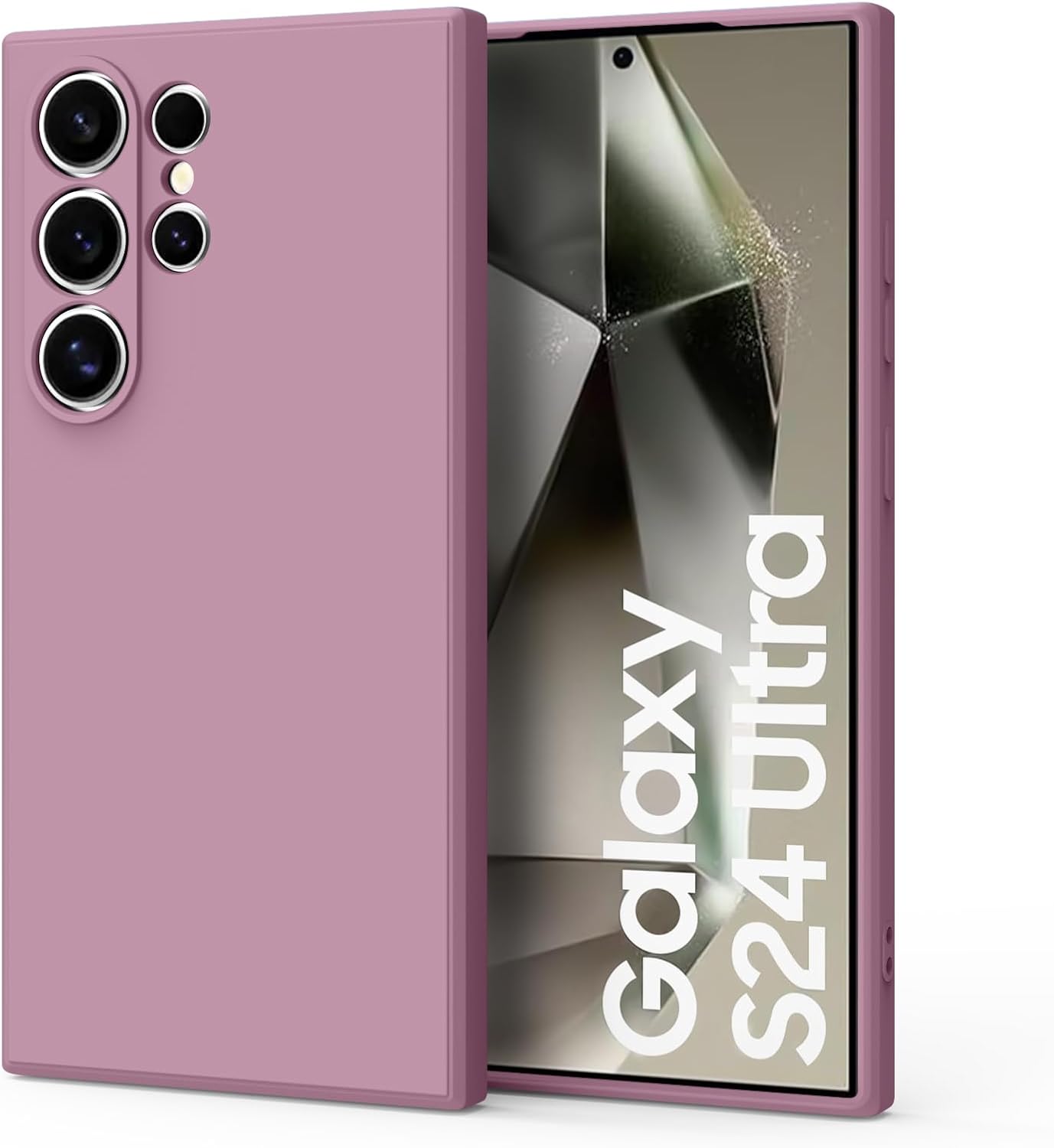Samsung Galaxy S24 - Silicone Case - Dark Violet 3