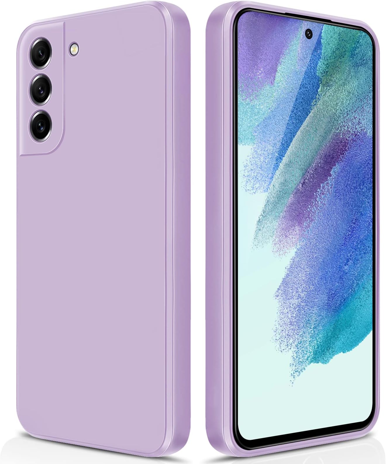 Samsung Galaxy S24 - Silicone Case - Dark Violet 2