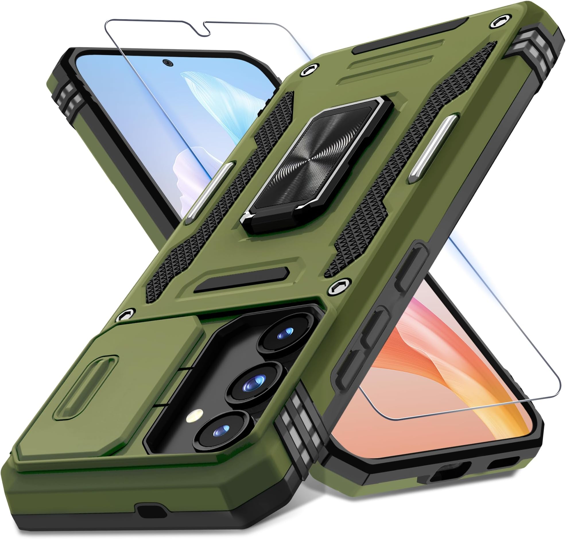 Samsung Galaxy S24 - Silicone Case - Light Green 3