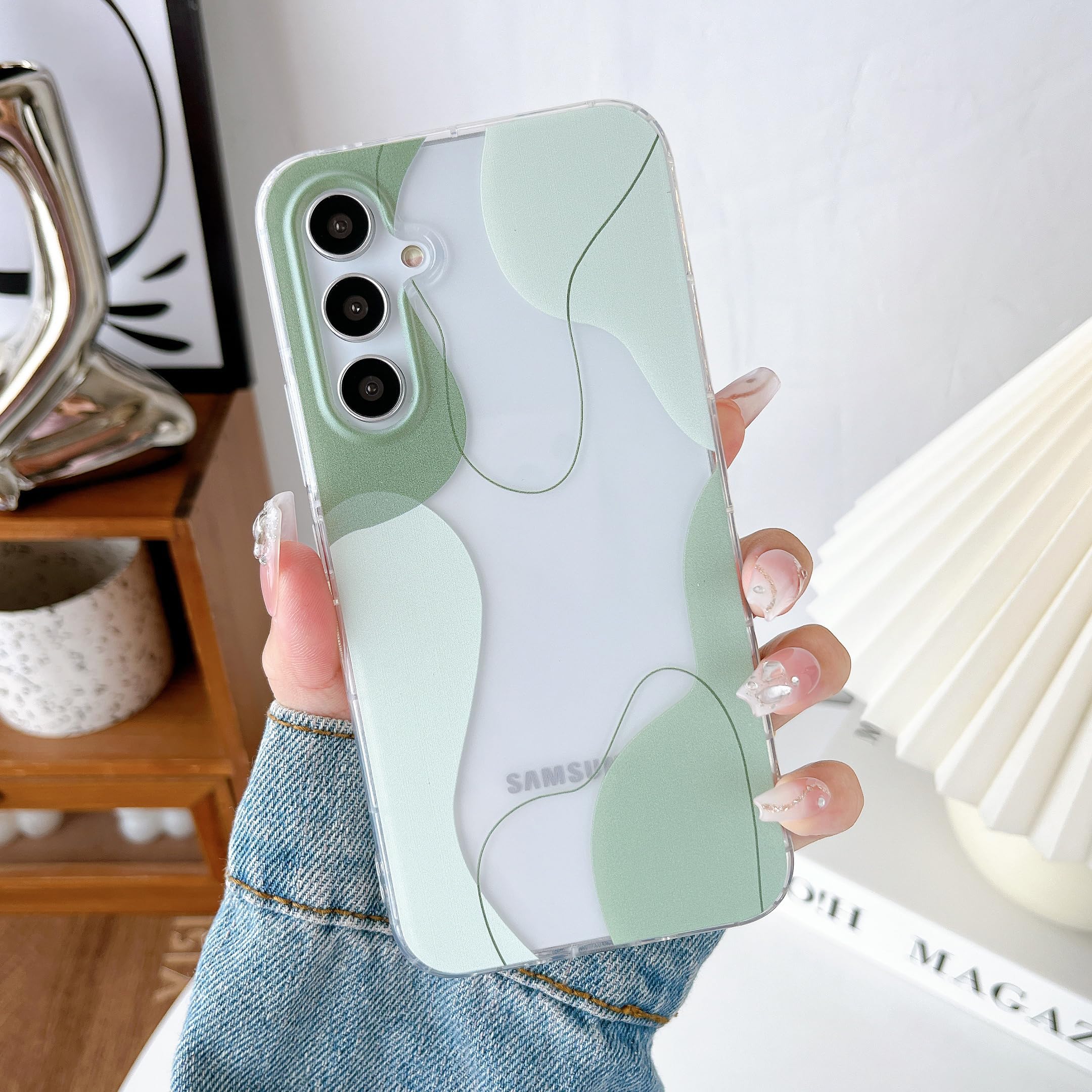 Samsung Galaxy S24 - Silicone Case - Light Green 2