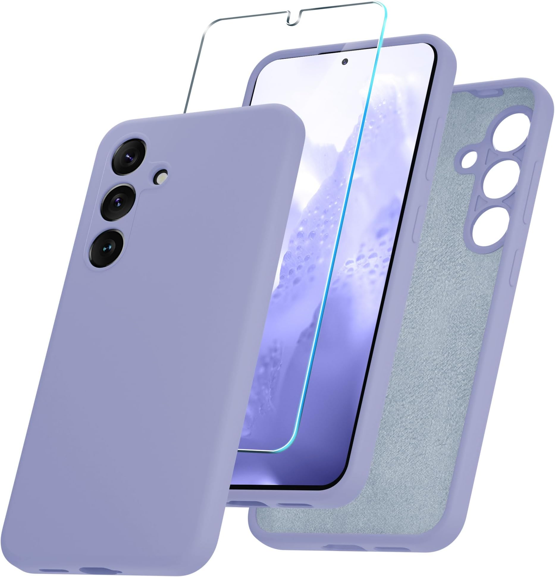 Samsung Galaxy S24 - Silicone Case - Violet 2