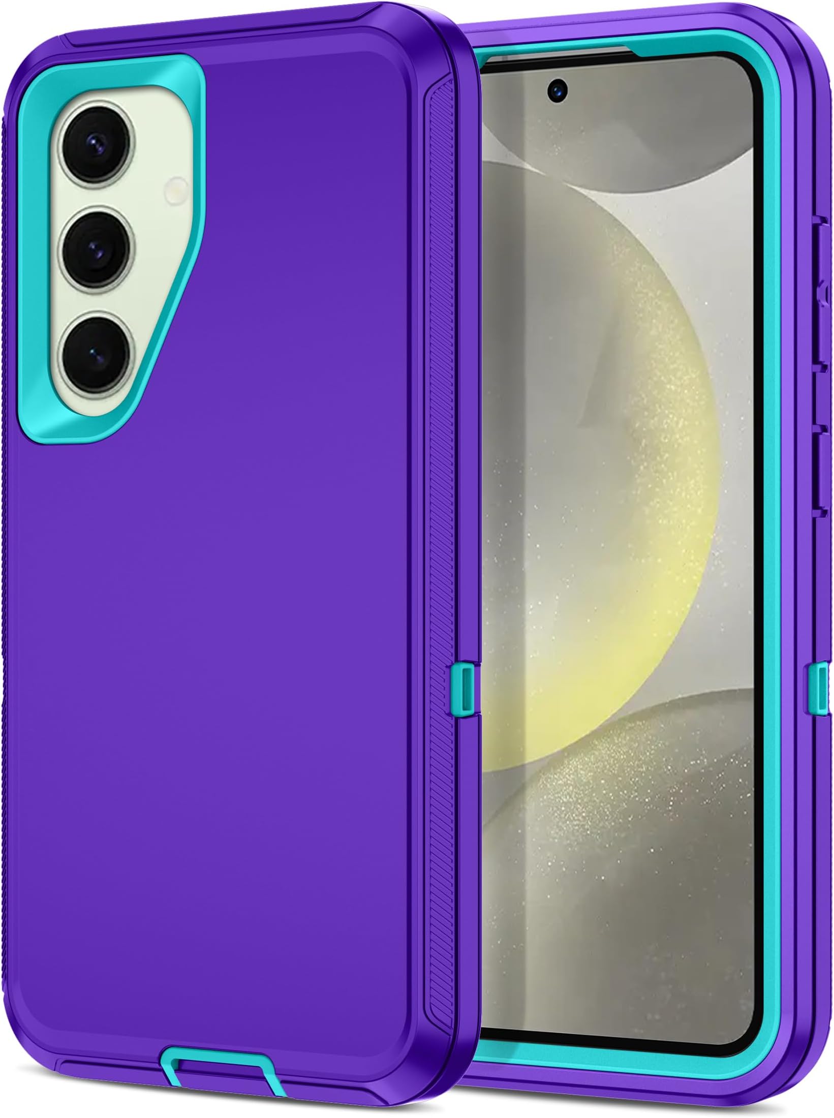 Samsung Galaxy S24 - Silicone Case - Violet 3