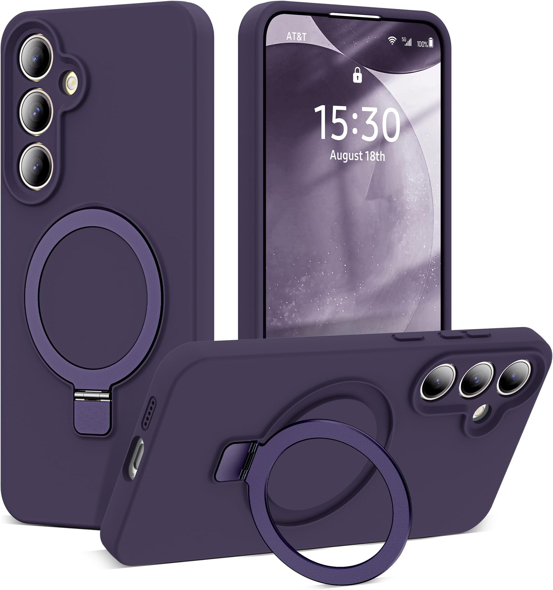 Samsung Galaxy S24 - Silicone Case - Violet