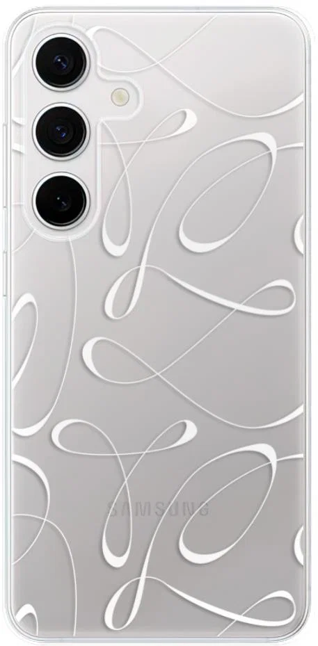 Samsung Galaxy S24 - Silicone Case - White 2
