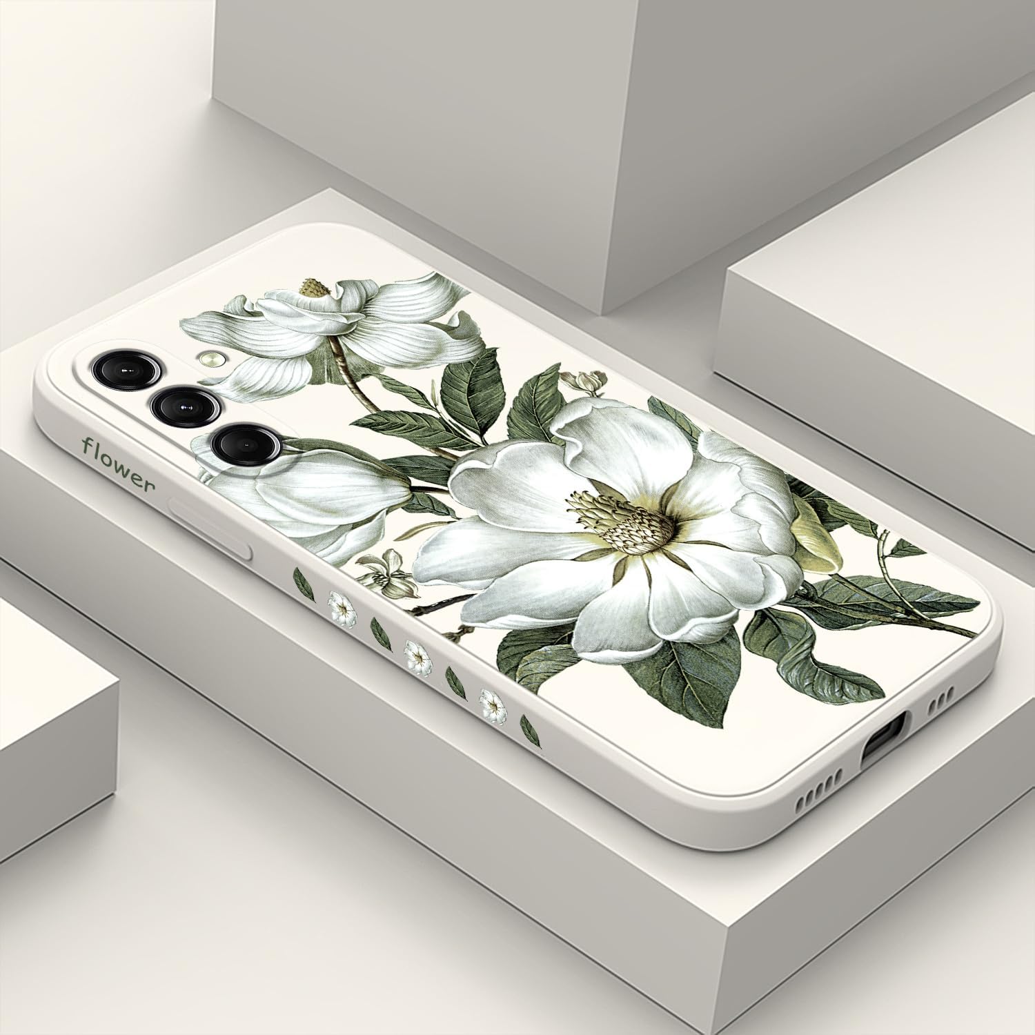 Samsung Galaxy S24 - Silicone Case - White