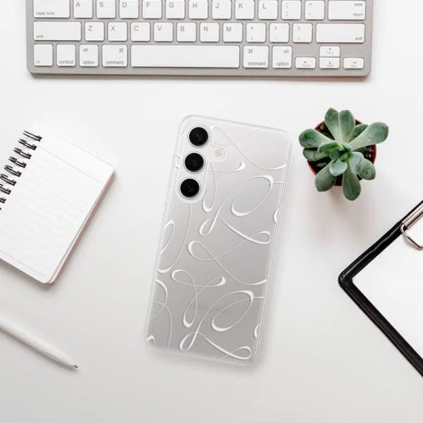 Samsung Galaxy S24 - Silicone Case - White