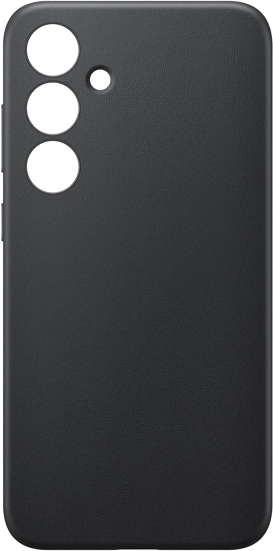 Samsung Galaxy S24 - Vegan Leather Case - Black 3