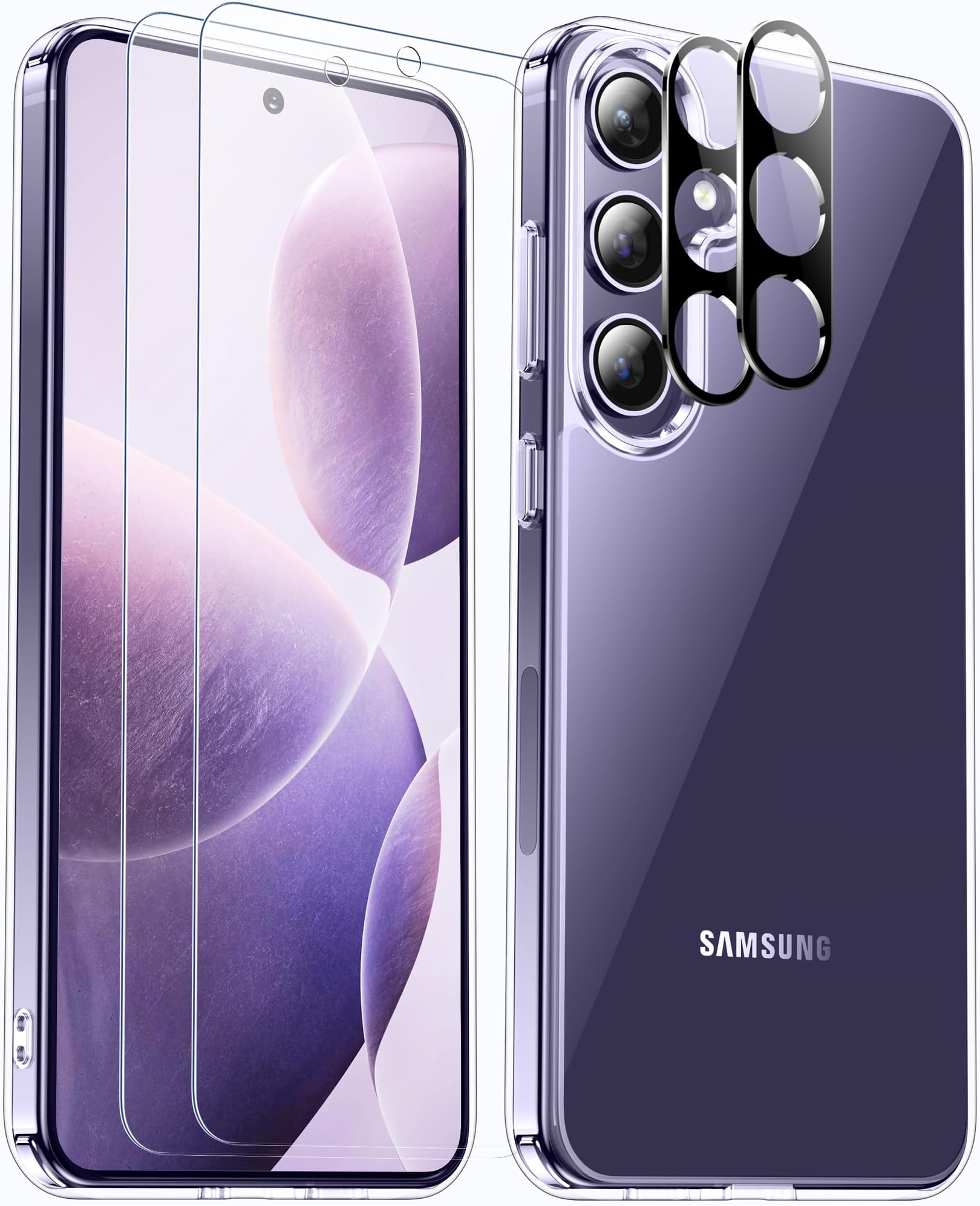 Samsung Galaxy S24 Plus - Clear Case - Transparent 2