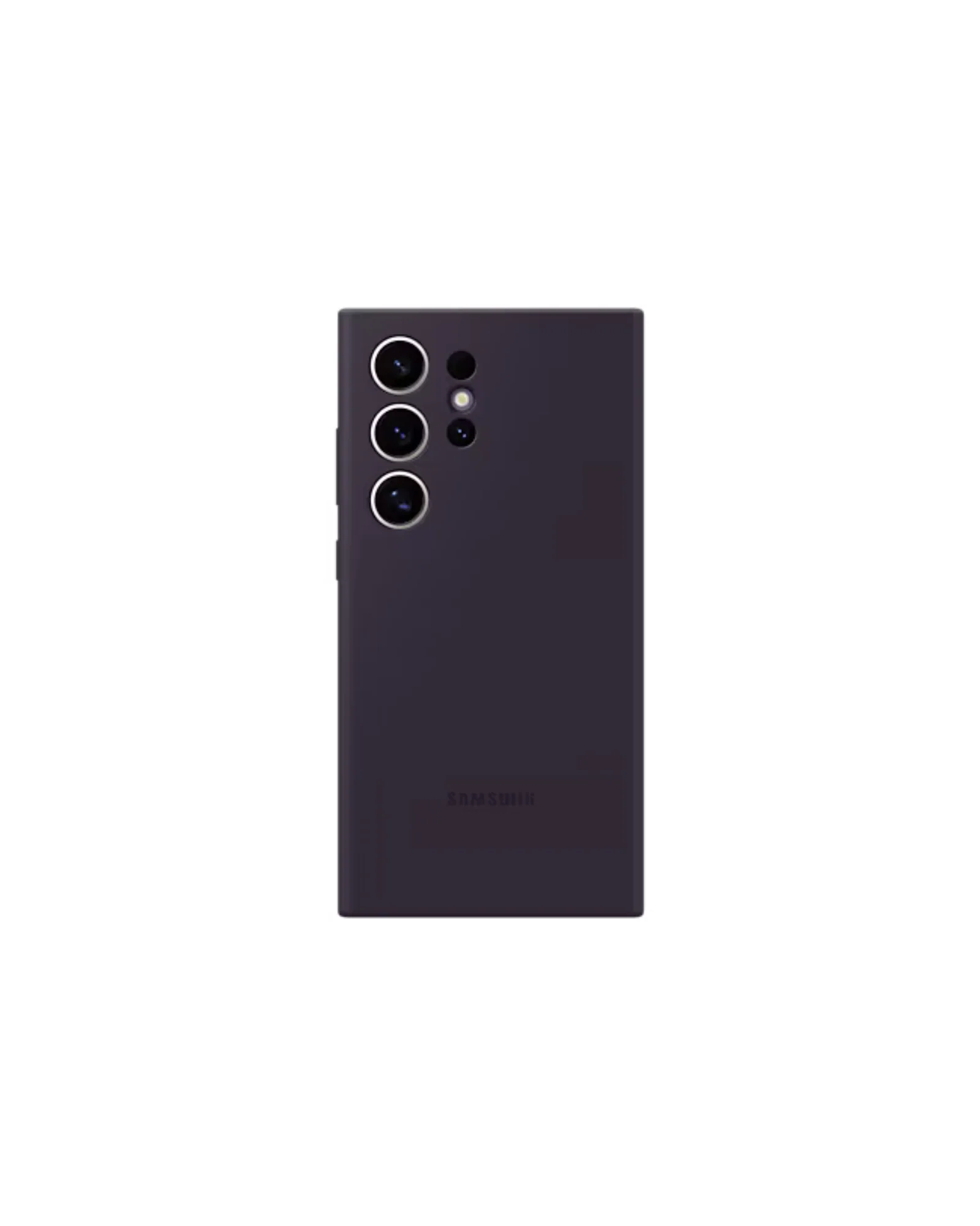 Samsung Galaxy S24 Plus - Silicone Case - Dark Violet