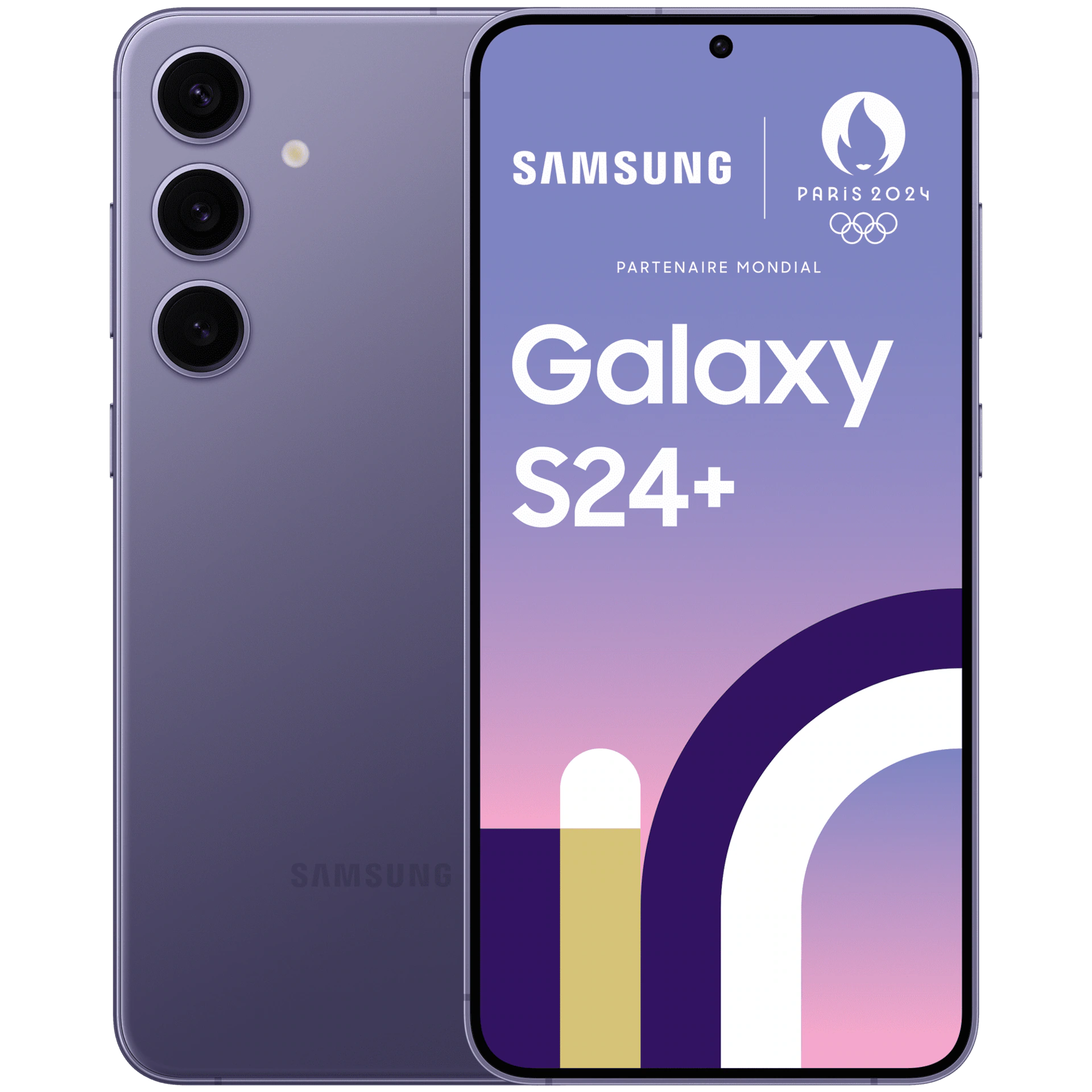 Samsung Galaxy S24 Plus - Silicone Case - Dark Violet