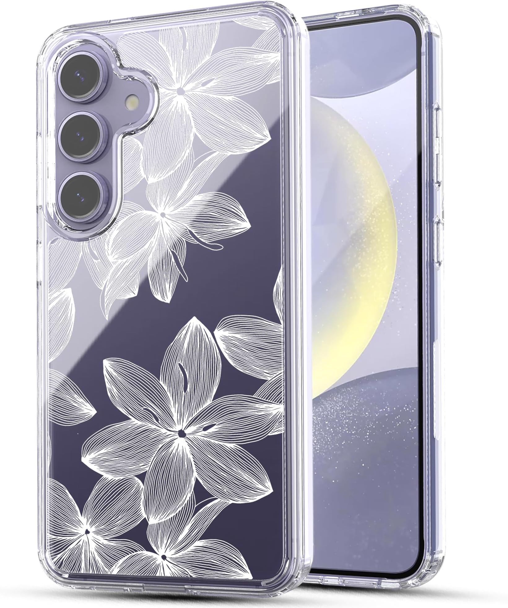 Samsung Galaxy S24 Plus - Silicone Case - White 2