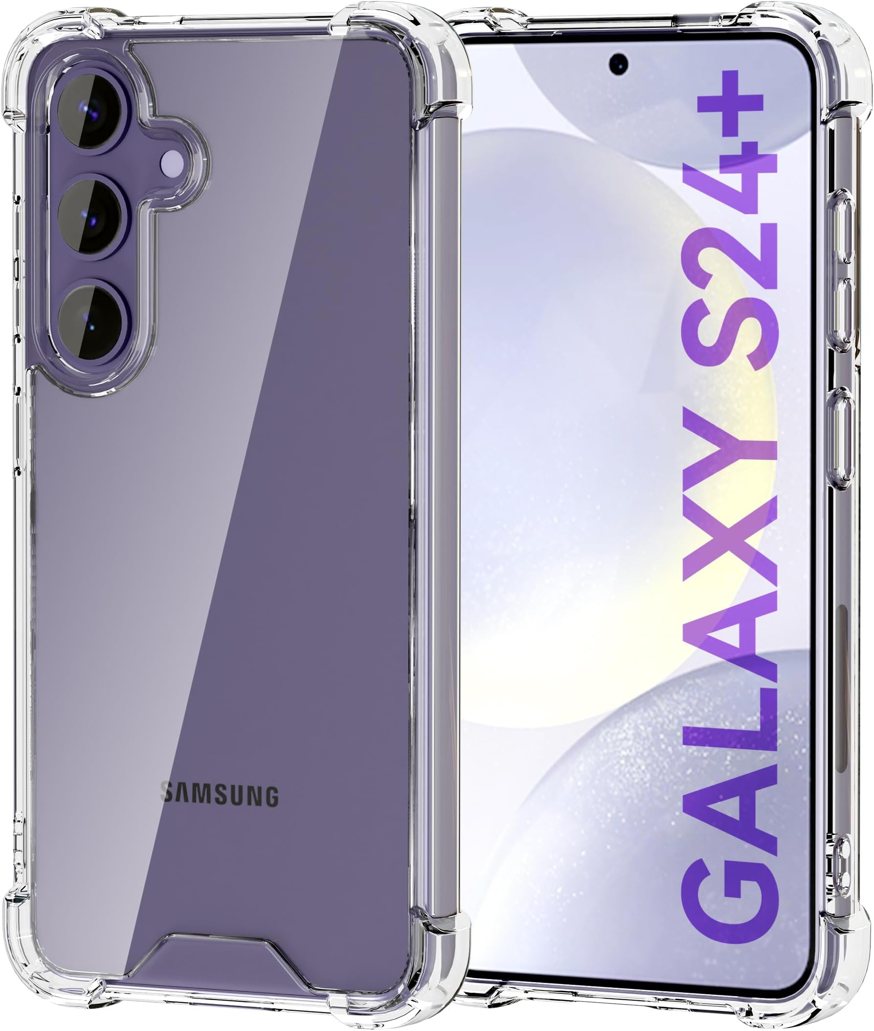 Samsung Galaxy S24 Plus - Silicone Case - Yellow