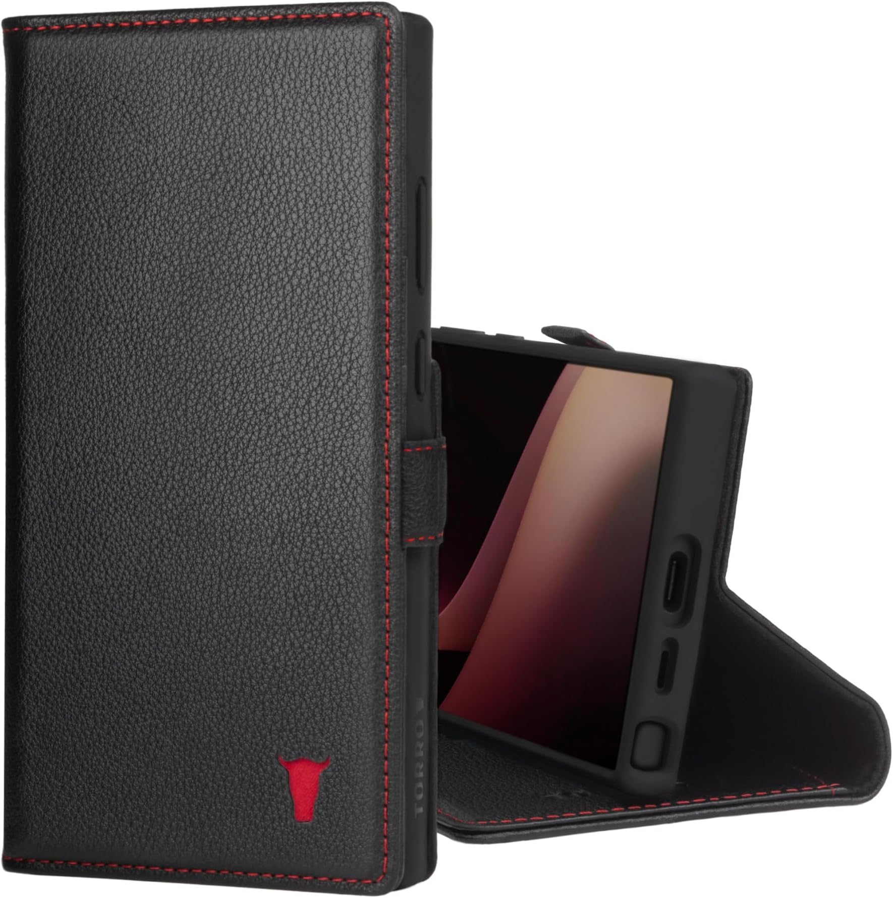 Samsung Galaxy S24 Plus - Smart View Wallet Case - Black
