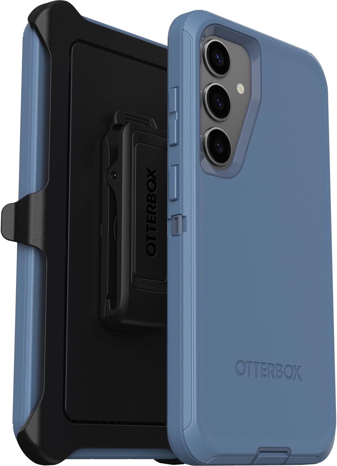 Samsung Galaxy S24 Plus - Standing Grip Case - Light Blue 2