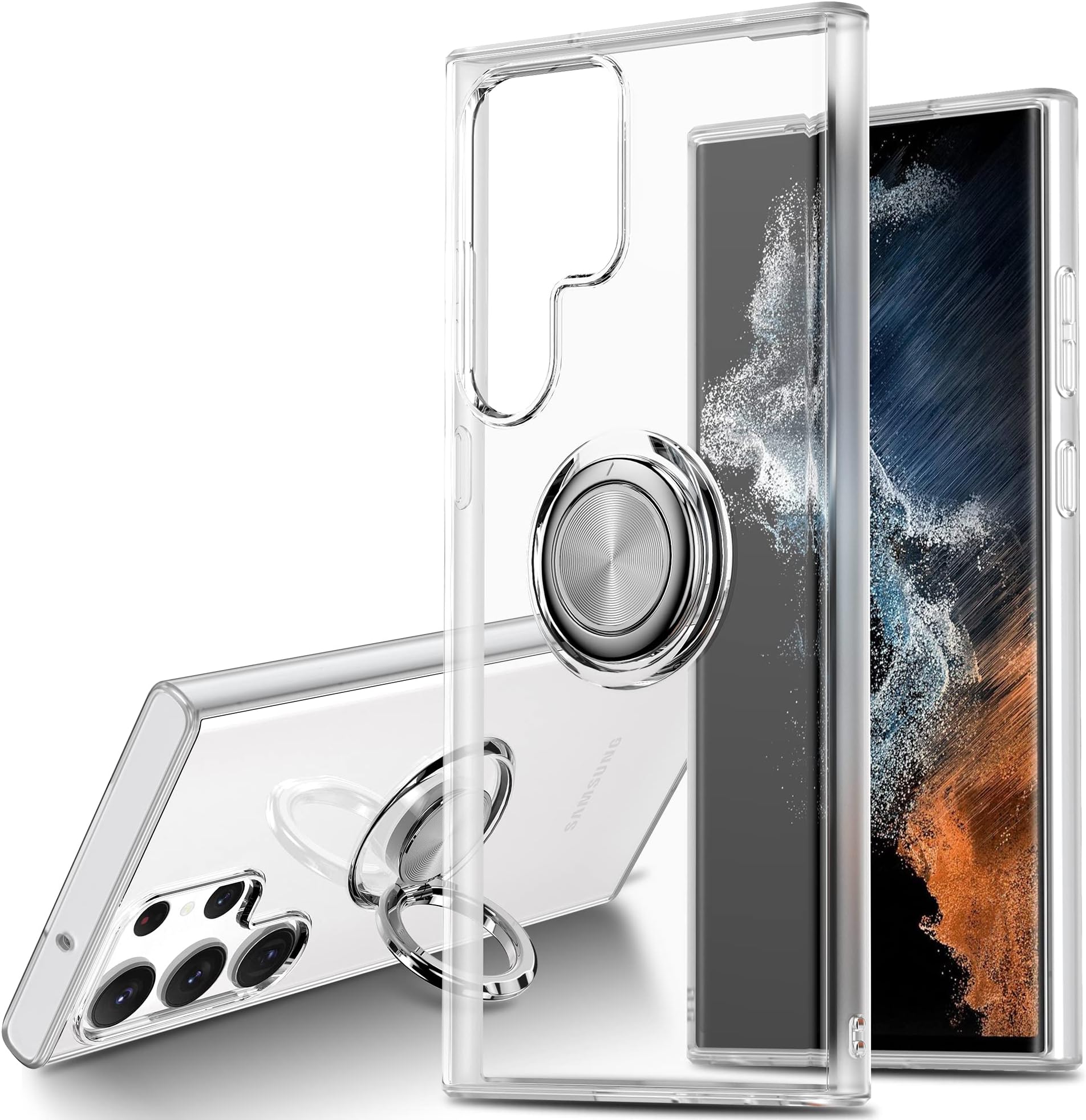 Samsung Galaxy S24 Ultra - Clear Gadget Case - Transparent