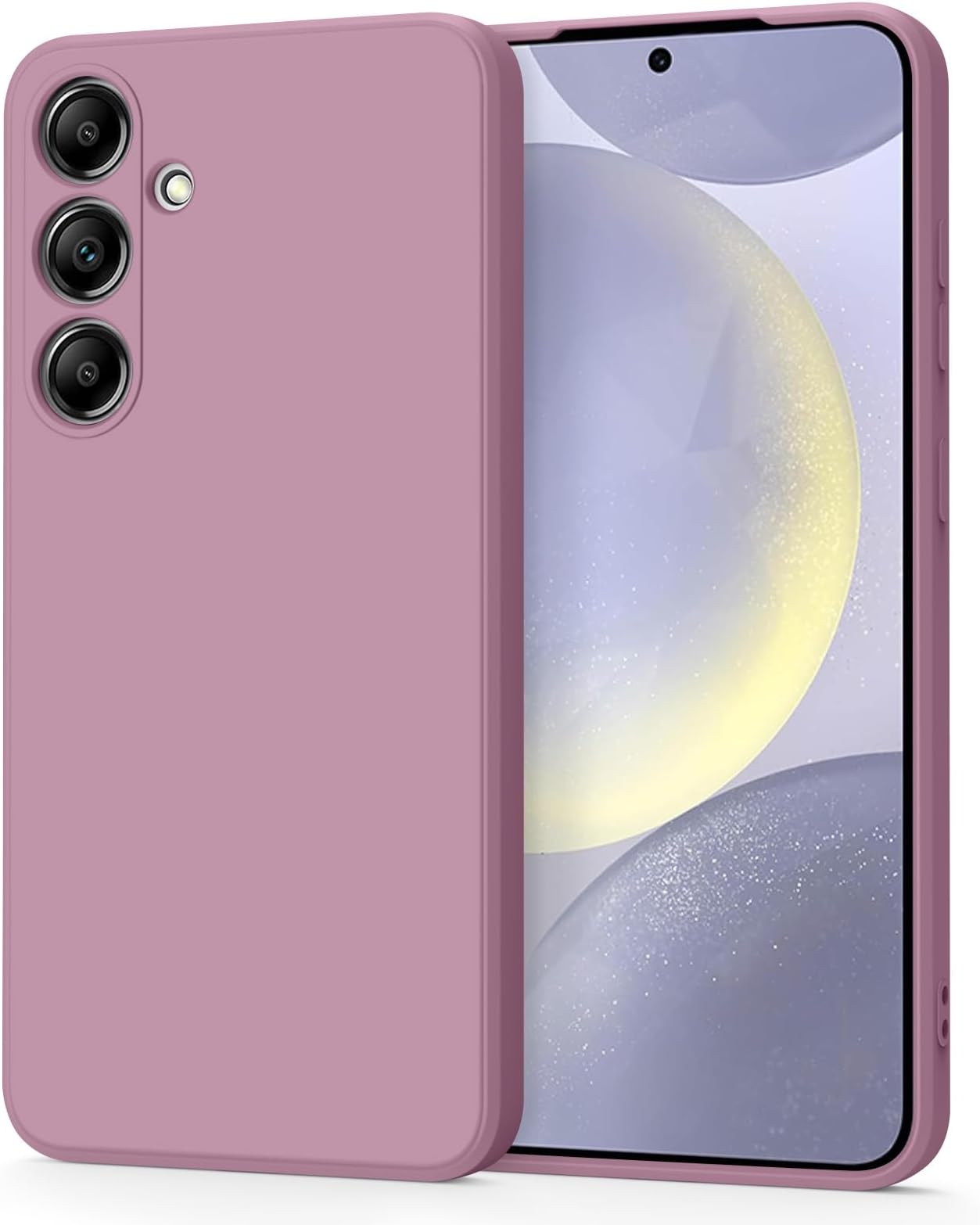 Samsung Galaxy S24 Ultra - Silicone Case - Dark Violet 3