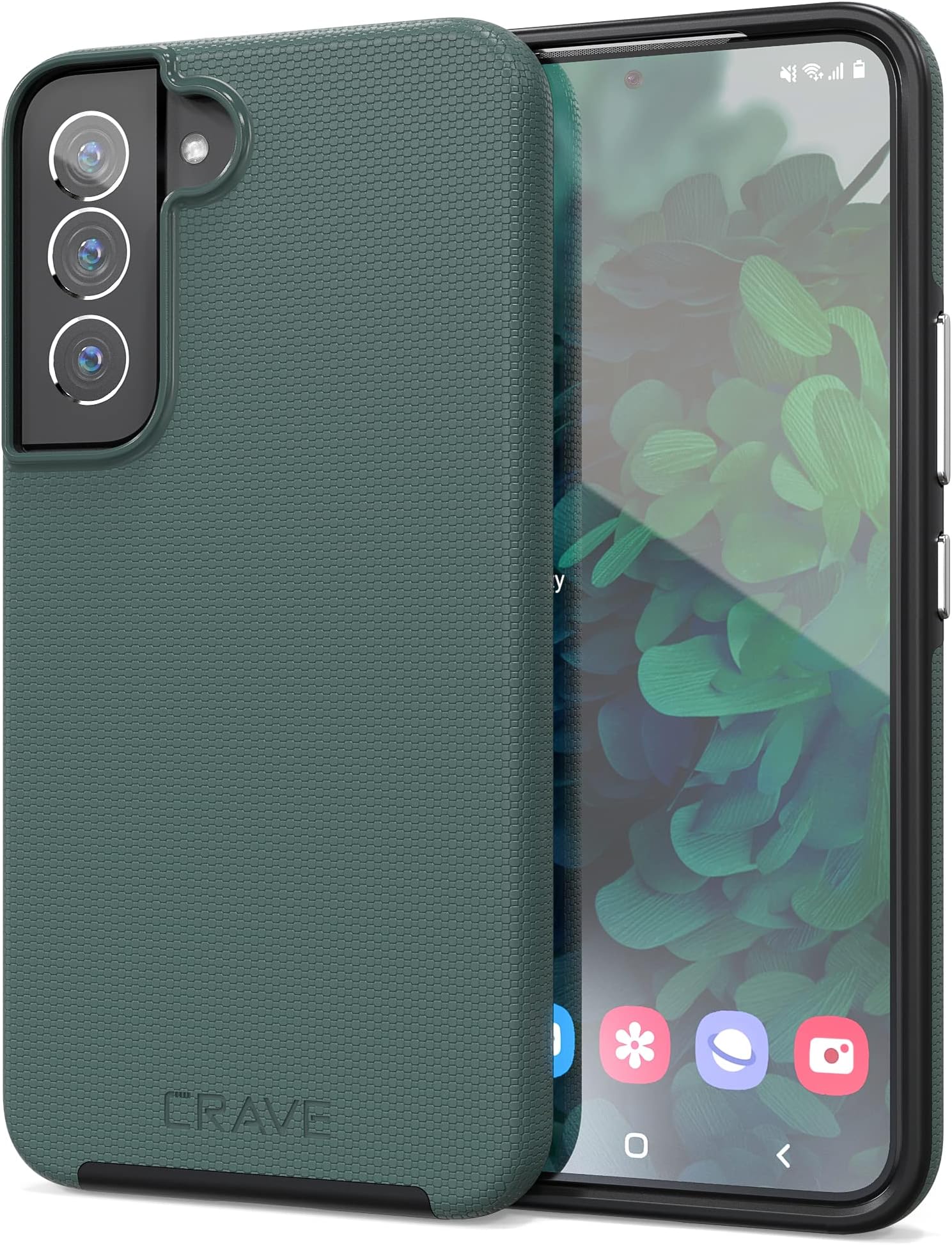 Samsung Galaxy S24 Ultra - Silicone Case - Light Green