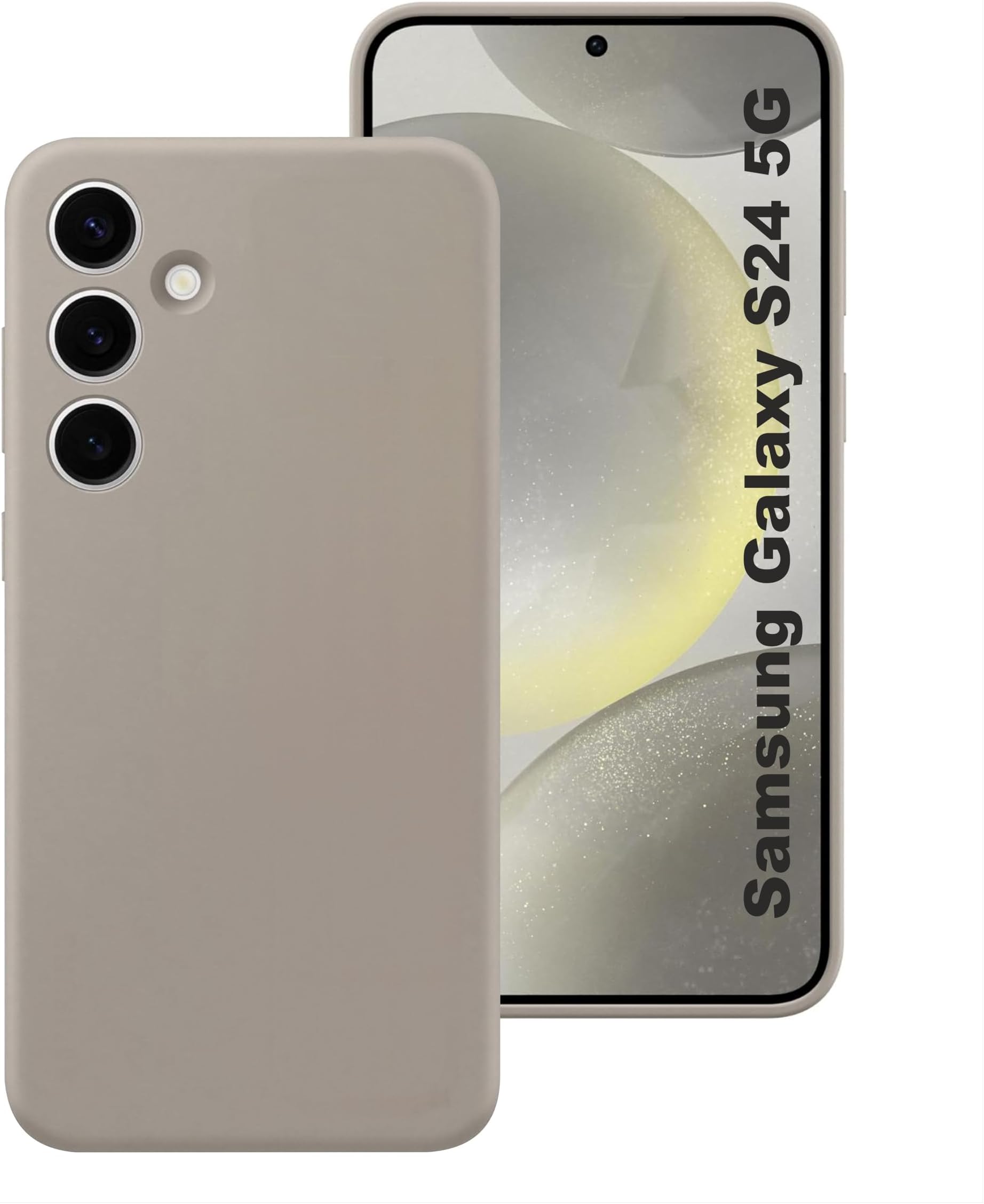 Samsung Galaxy S24 Ultra - Silicone Case - White 3