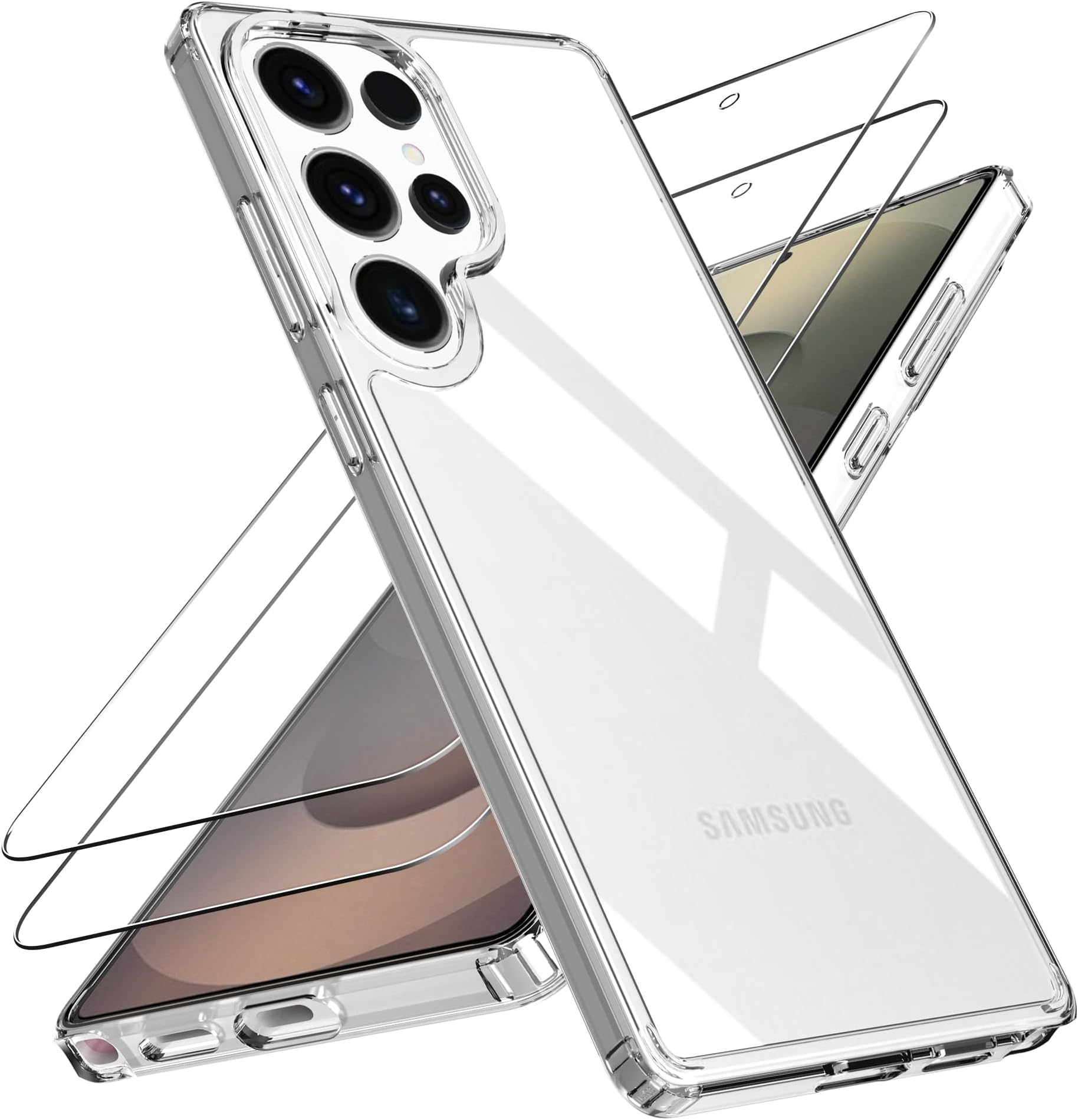 Samsung Galaxy S25 - Clear Case - Transparent