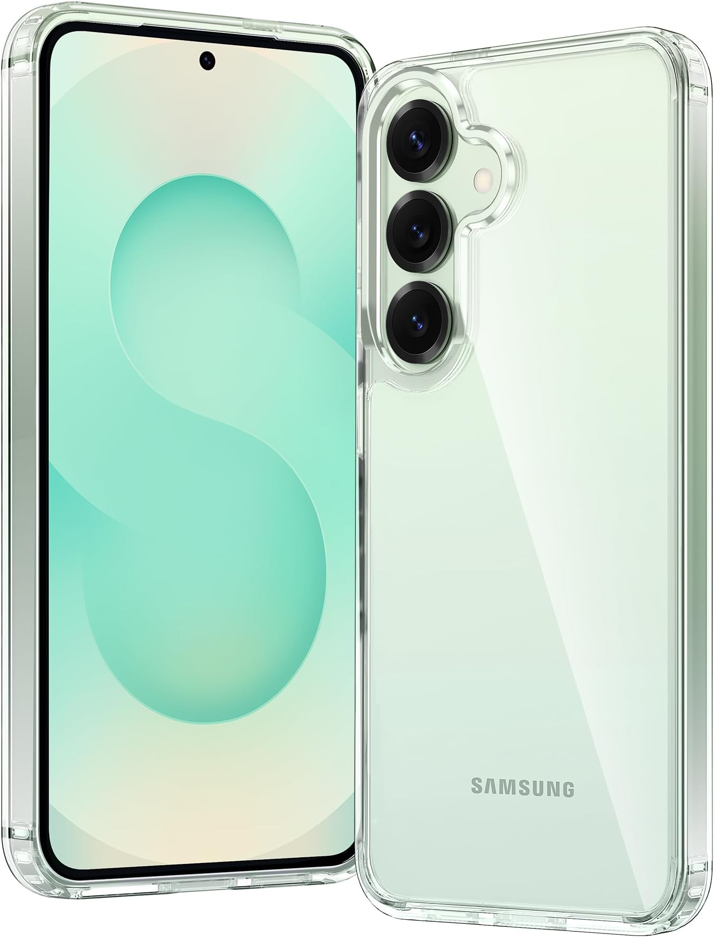 Samsung Galaxy S25 - Clear Case - Transparent 3