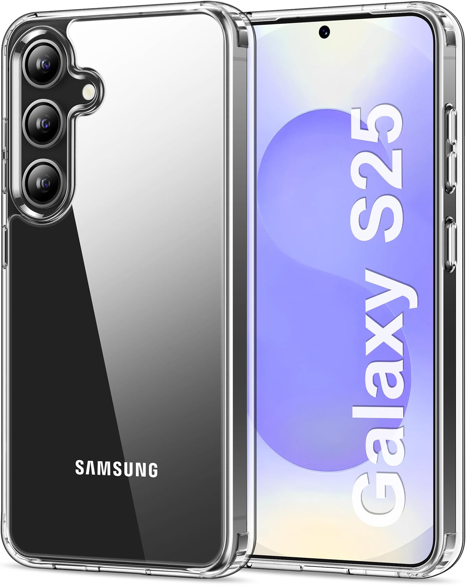 Samsung Galaxy S25 - Clear Case - Transparent 2