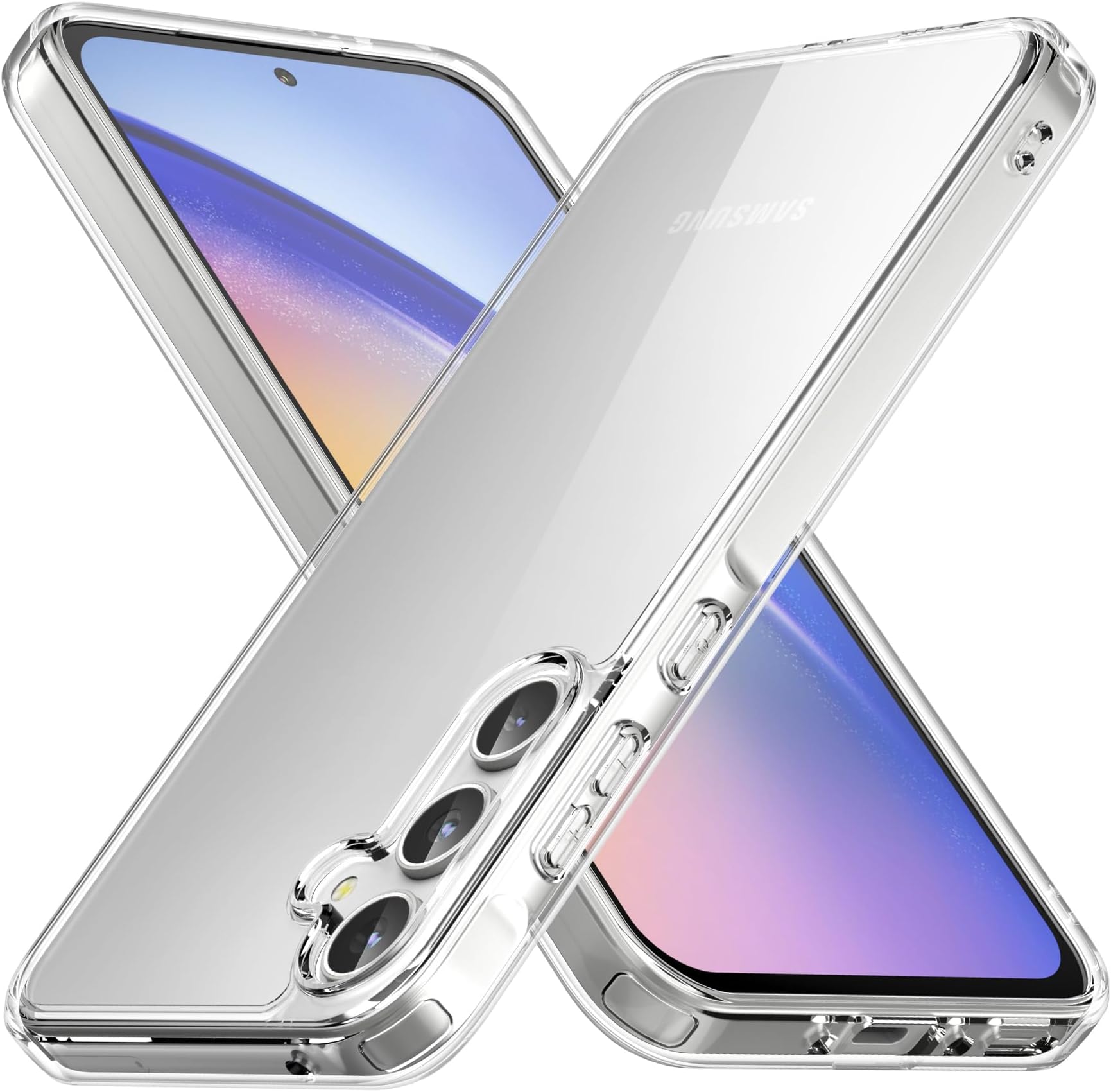 Samsung Galaxy S25 - Clear Magnet Case - Transparent 2