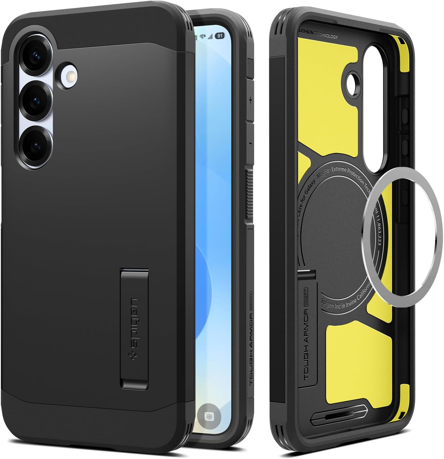 Samsung Galaxy S25 - Silicone Case - Black 3